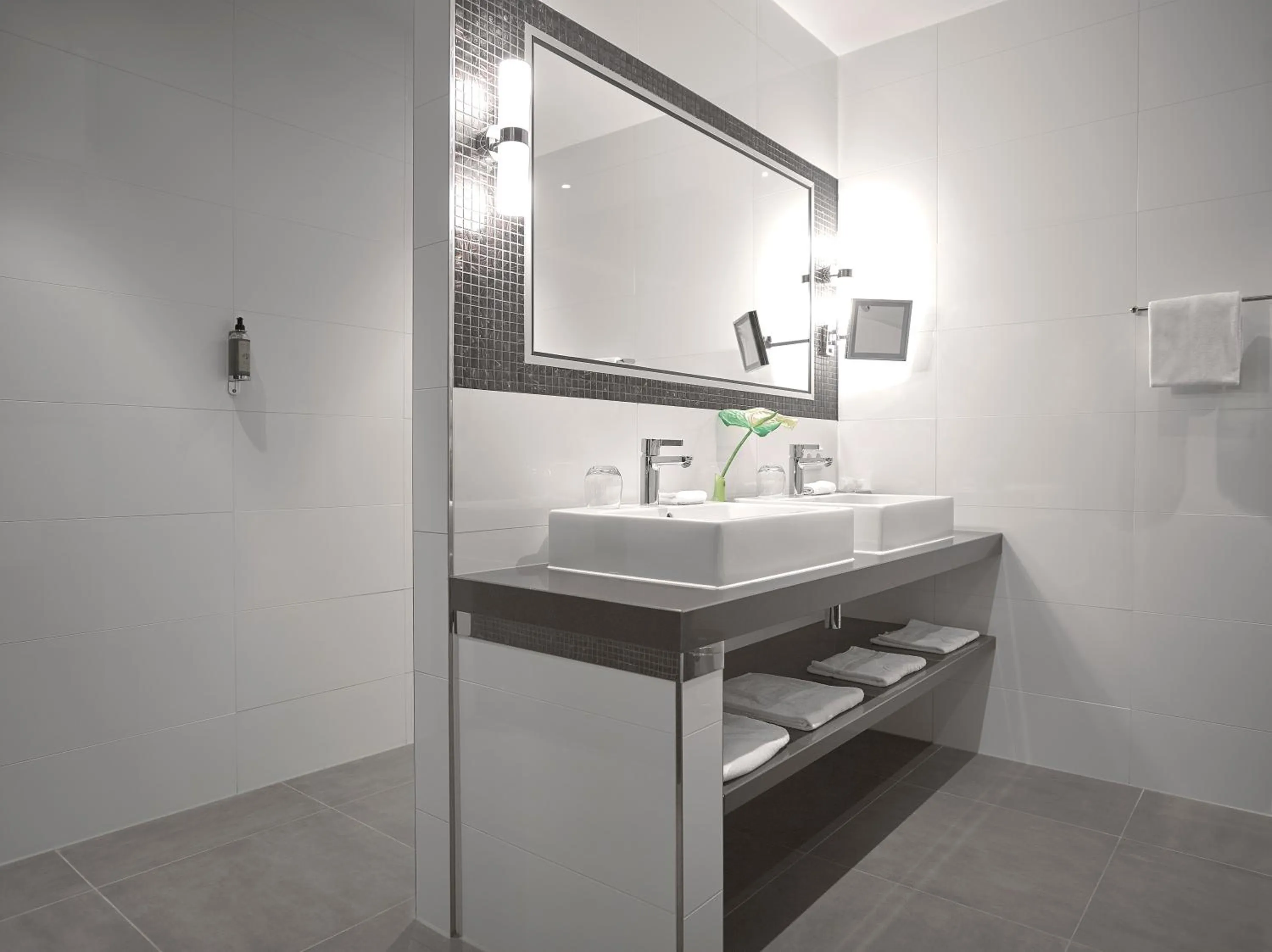 Bathroom in Hotel Thermen Bussloo - Apeldoorn