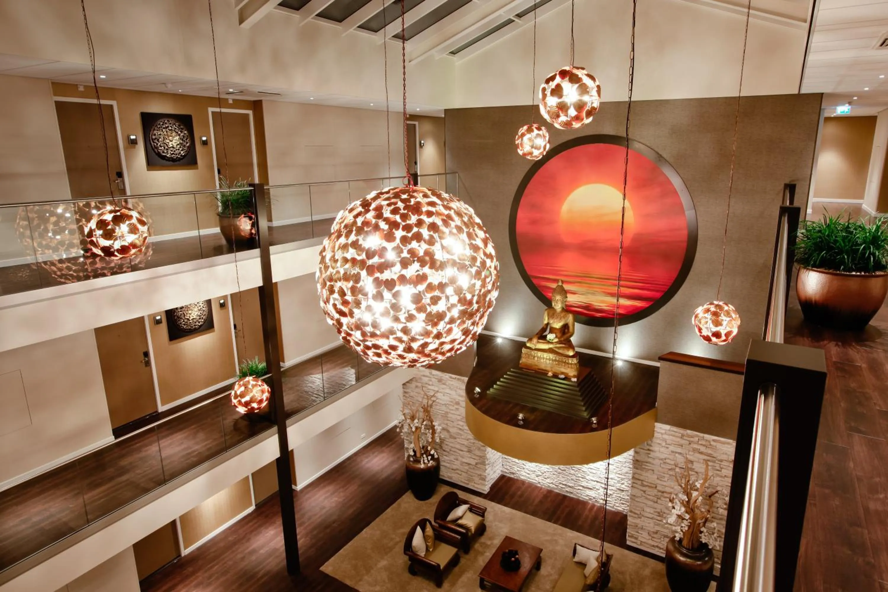 Decorative detail in Hotel Thermen Bussloo - Apeldoorn