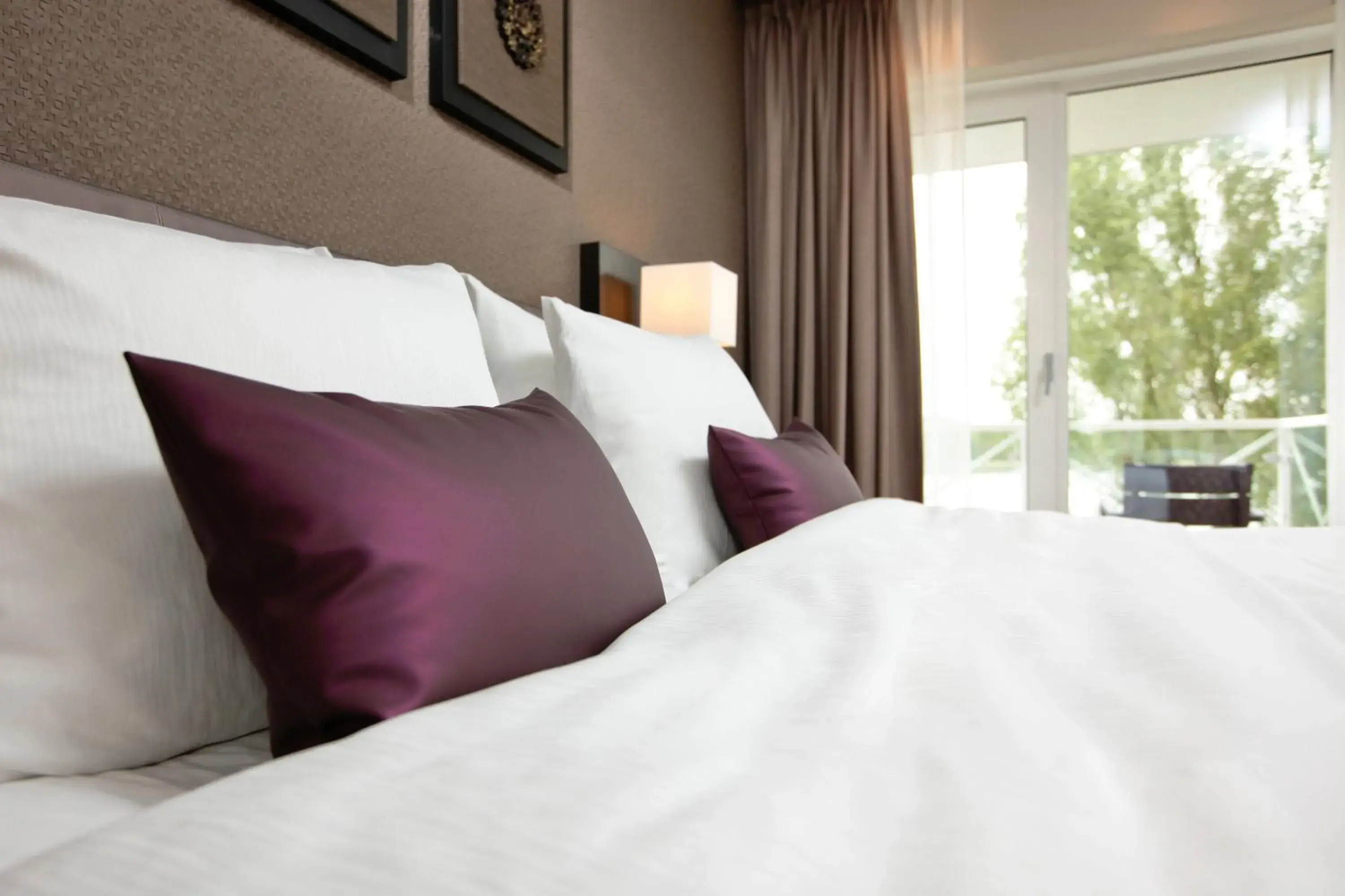 Double Room with Lake View and Spa Access in Hotel Thermen Bussloo - Apeldoorn Double Room with Lake View and Spa Access in Hotel Thermen Bussloo - Apeldoorn