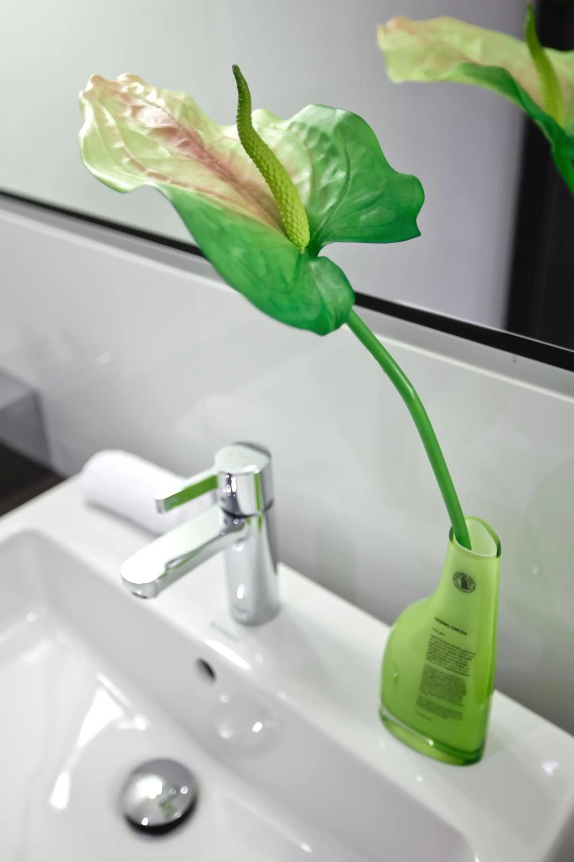 Bathroom in Hotel Thermen Bussloo - Apeldoorn