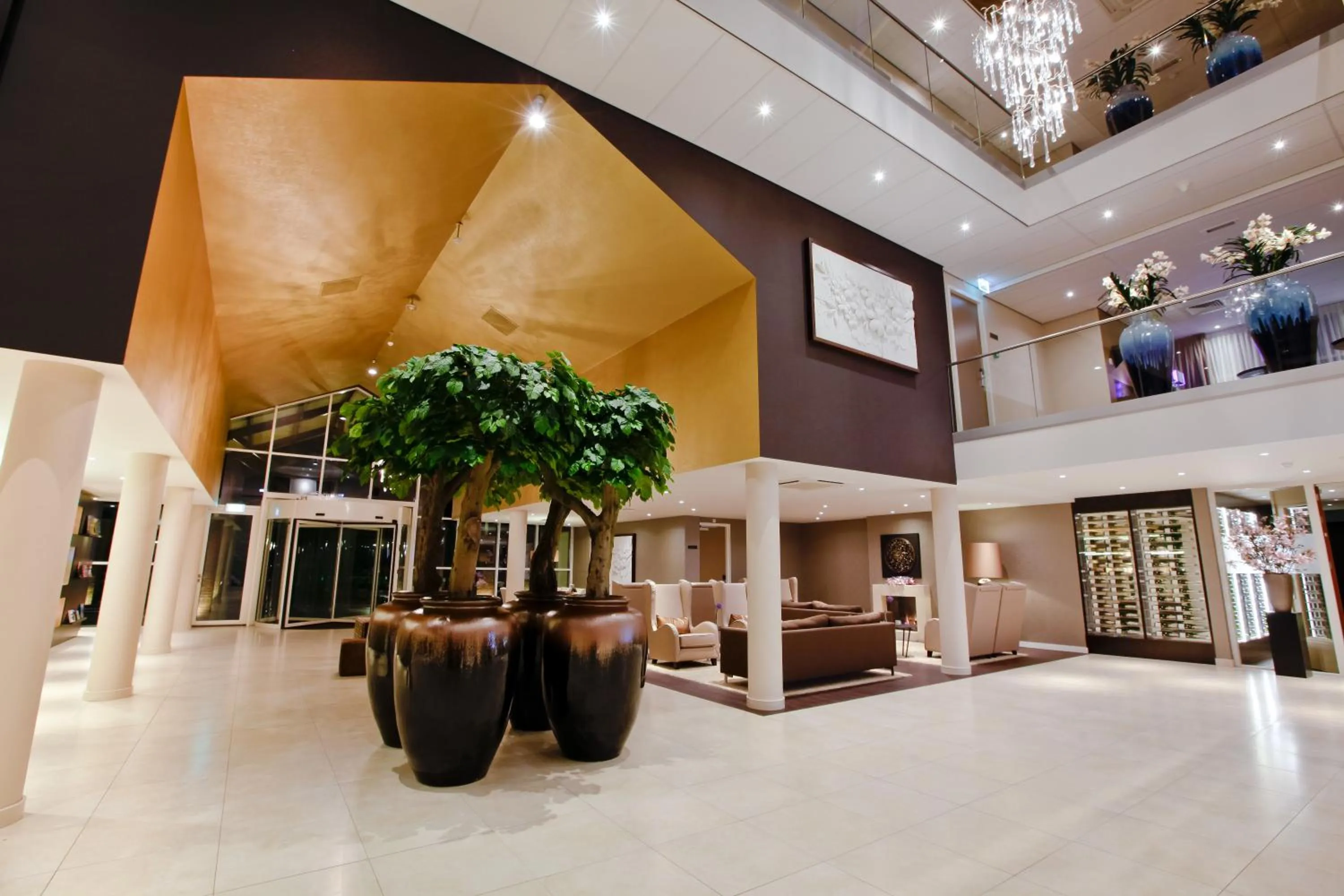 Lobby or reception in Hotel Thermen Bussloo - Apeldoorn
