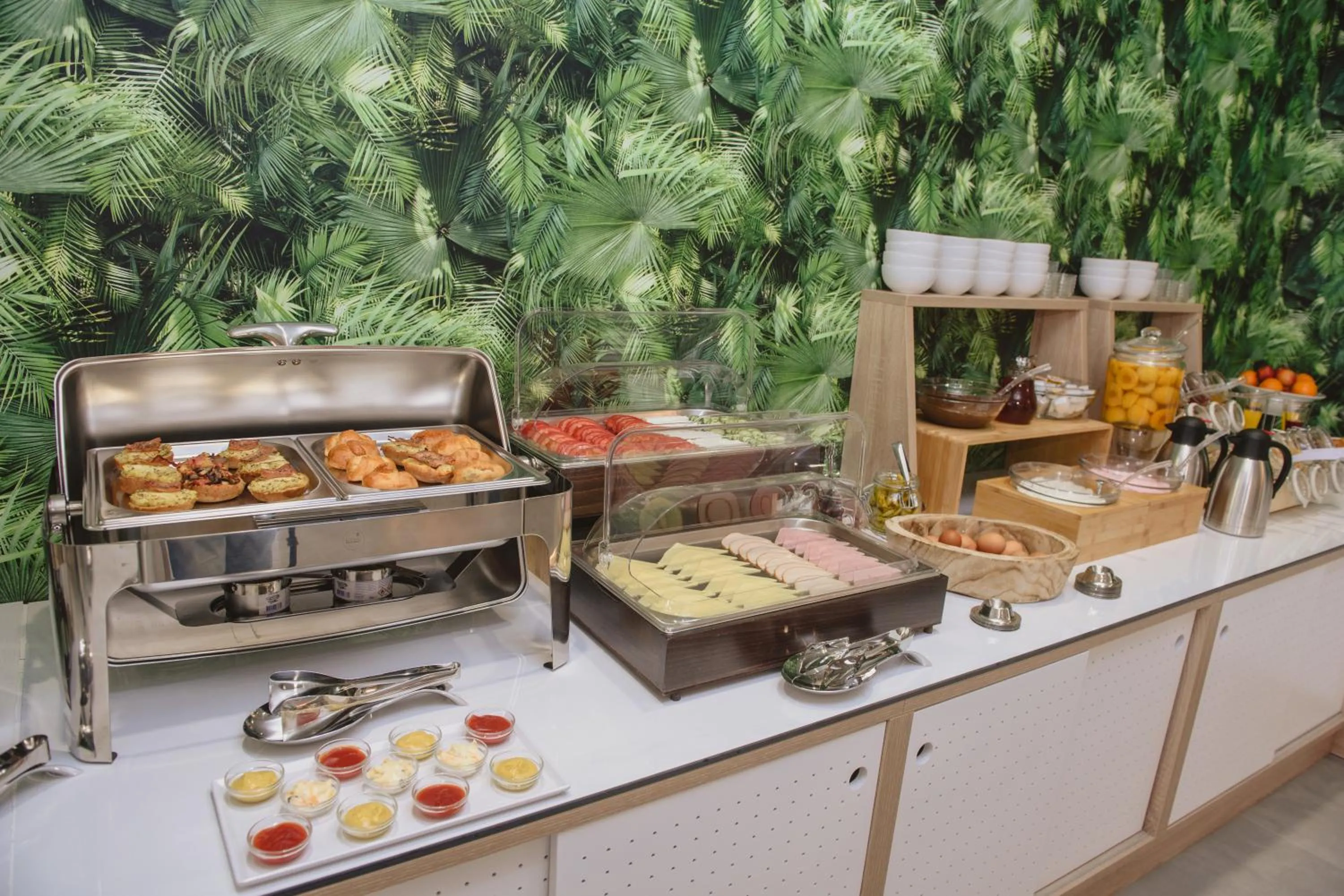 Breakfast in Ammos Beach Seaside Luxury Suites Hotel