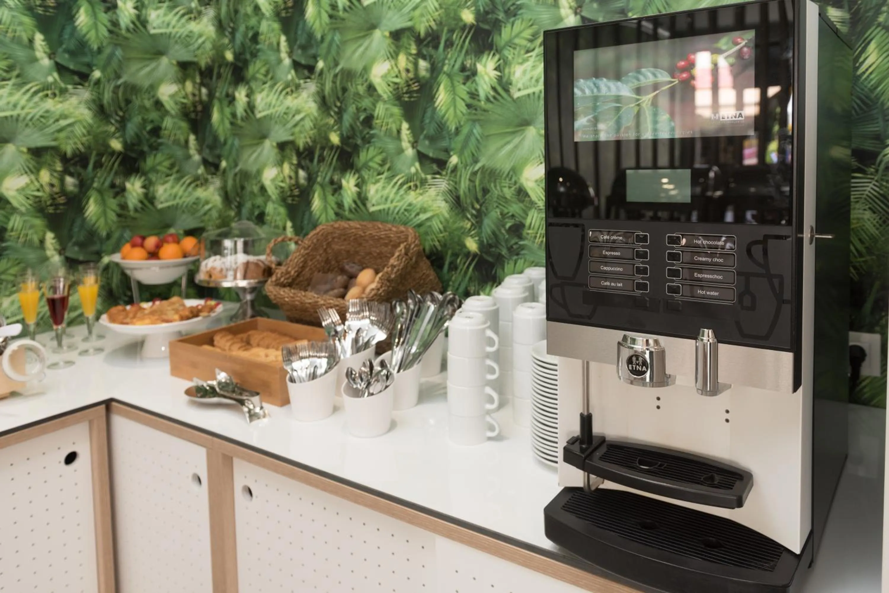 Breakfast in Ammos Beach Seaside Luxury Suites Hotel