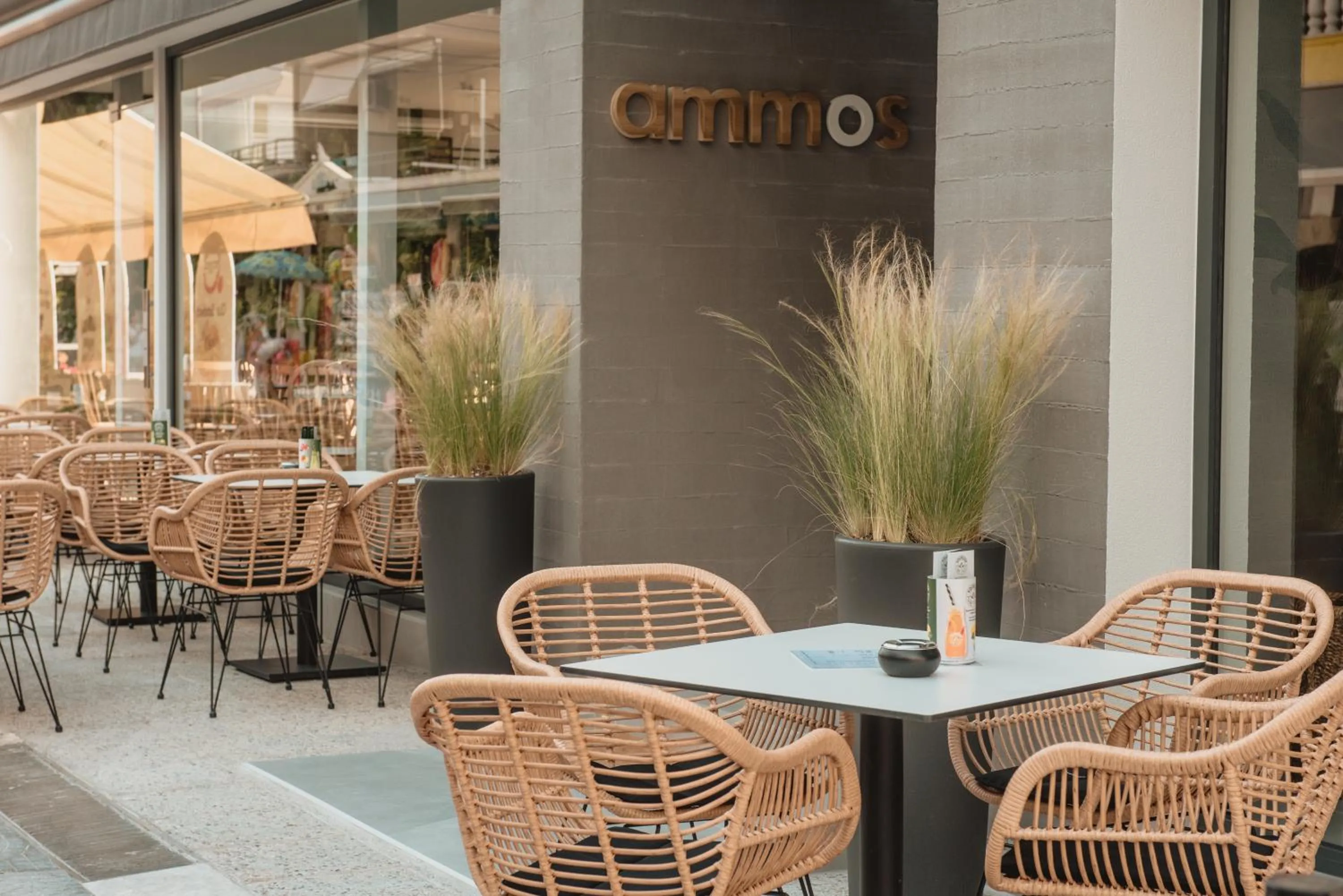 Breakfast in Ammos Beach Seaside Luxury Suites Hotel