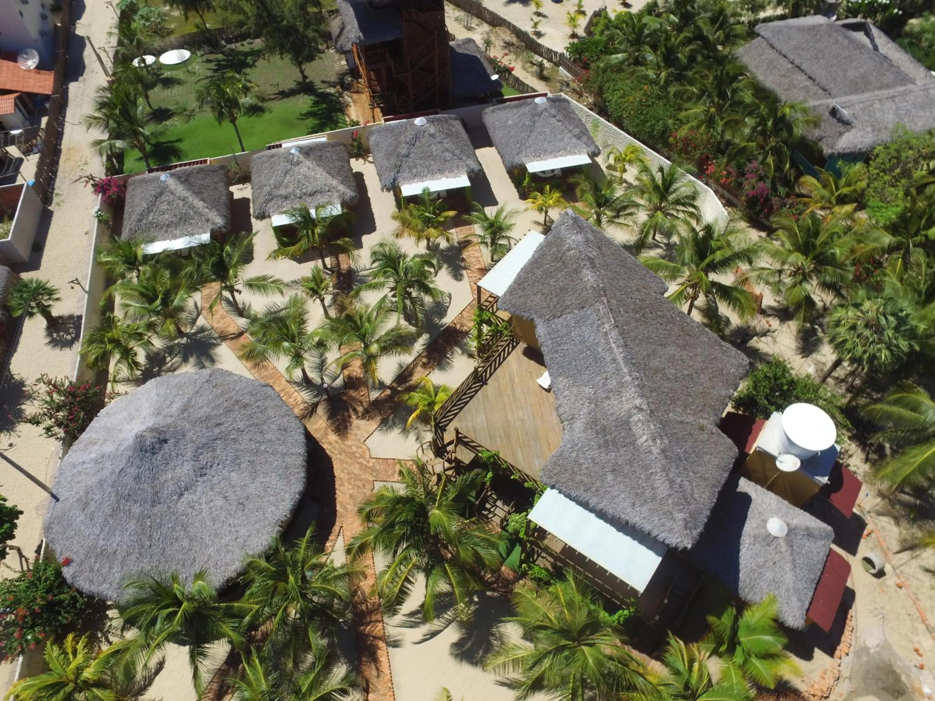 Bird's eye view in Pousada Vento do Kite
