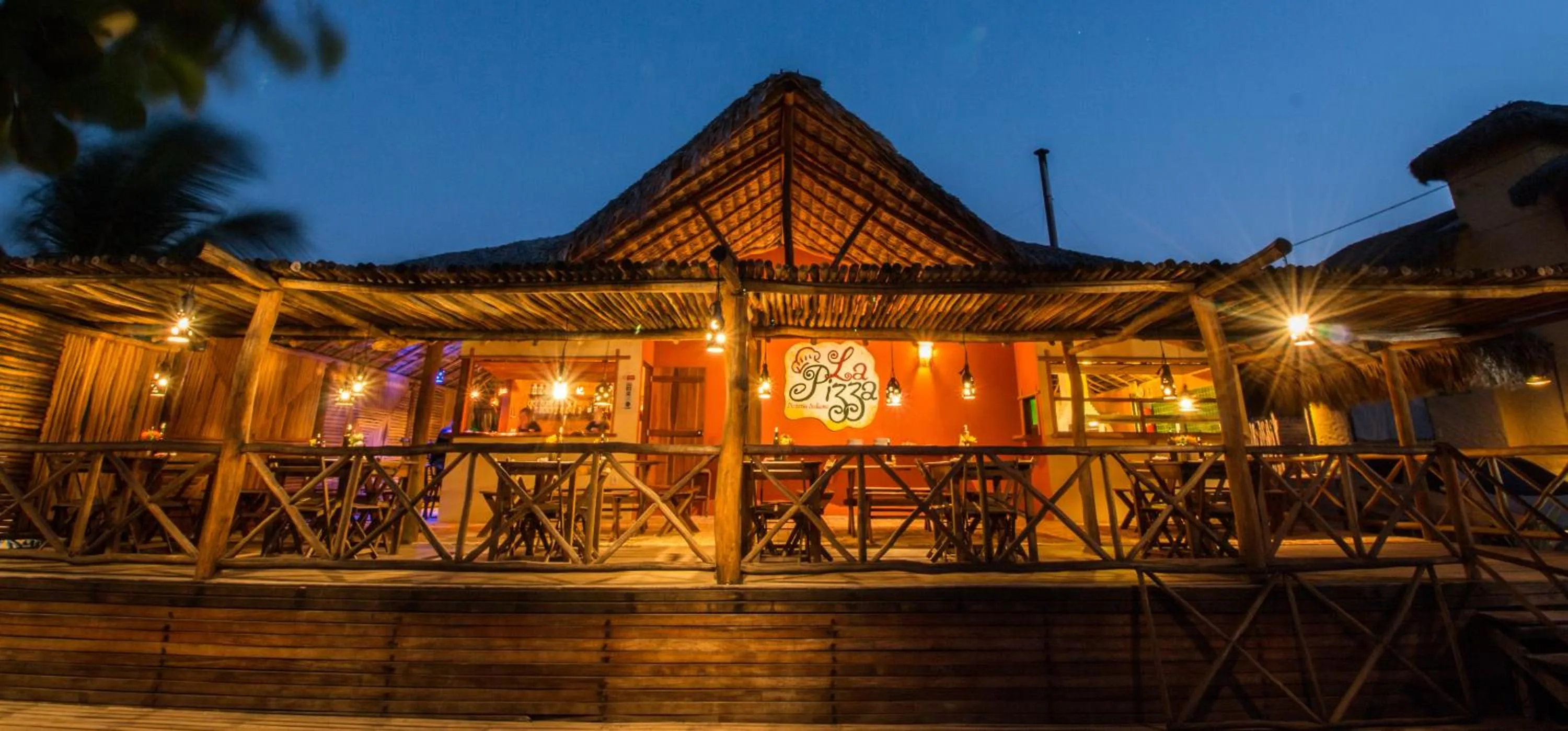 Restaurant/places to eat in Pousada Vento do Kite