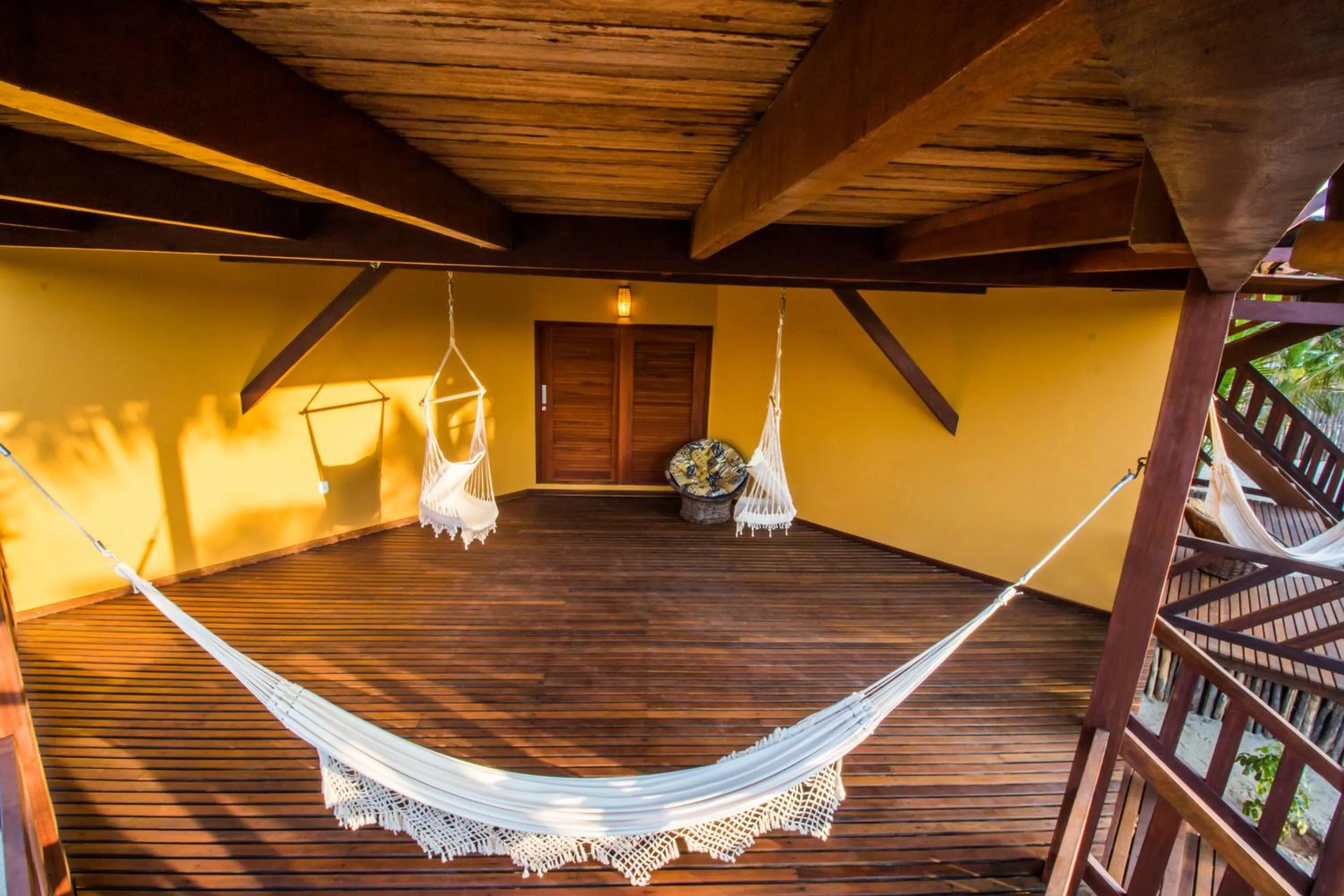 Decorative detail in Pousada Vento do Kite