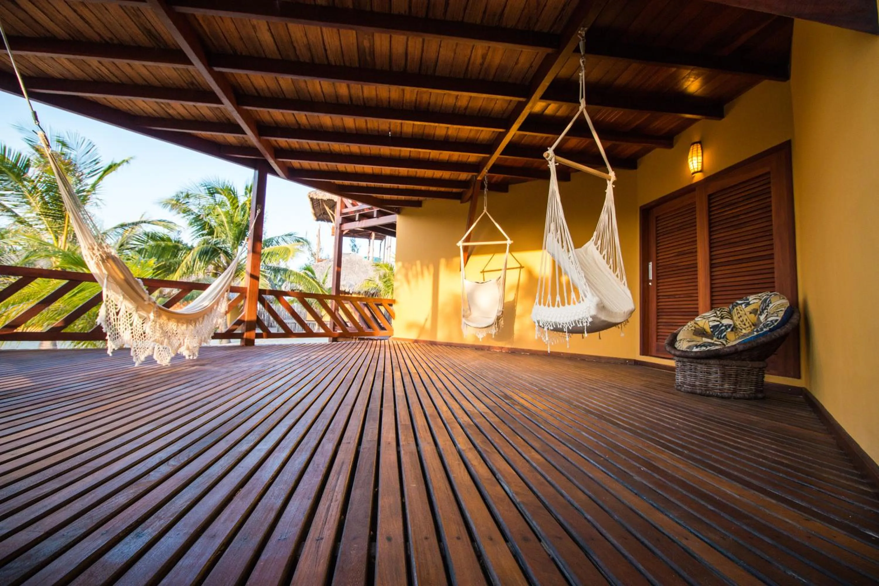 Decorative detail in Pousada Vento do Kite