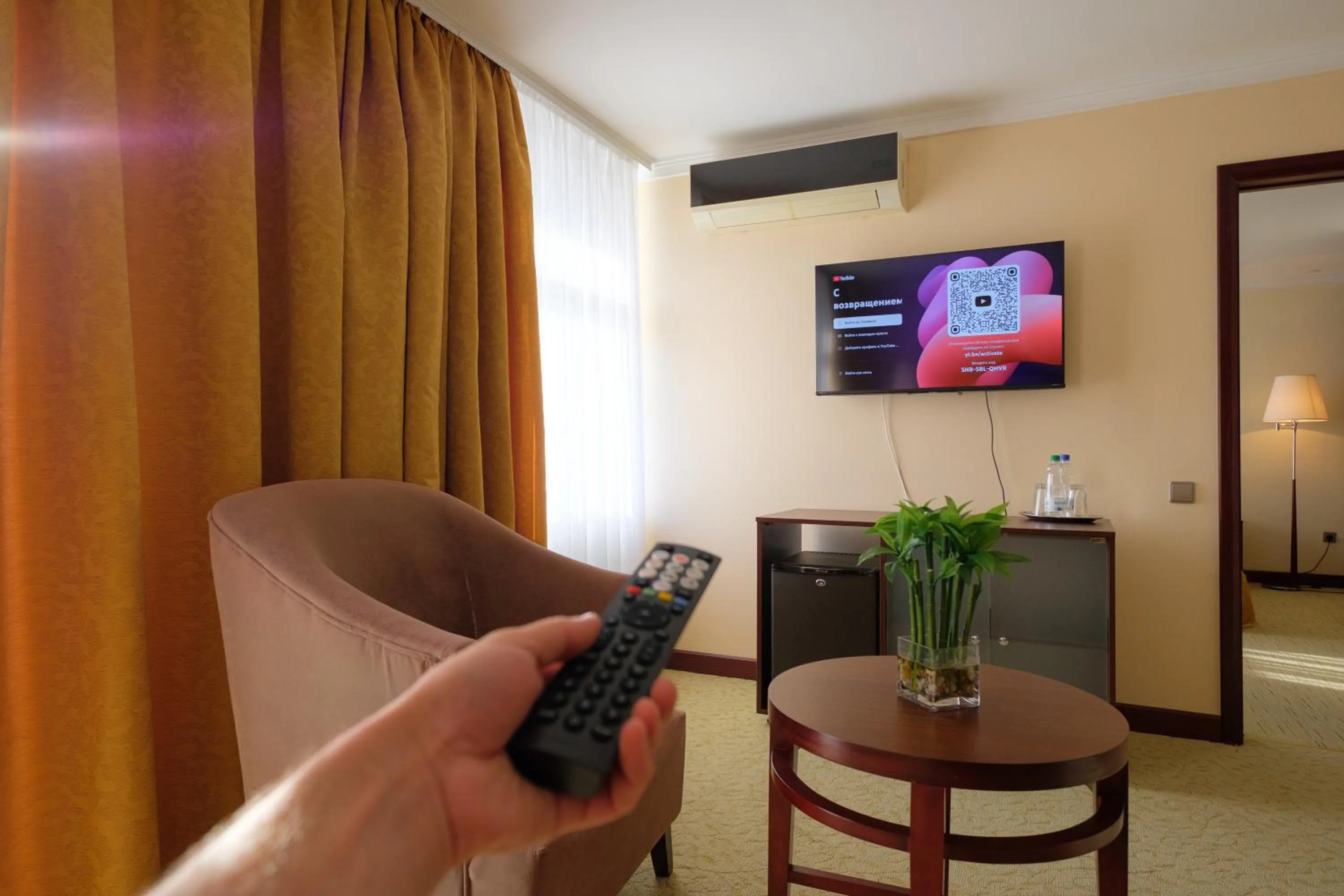 internet in Hotel Russia