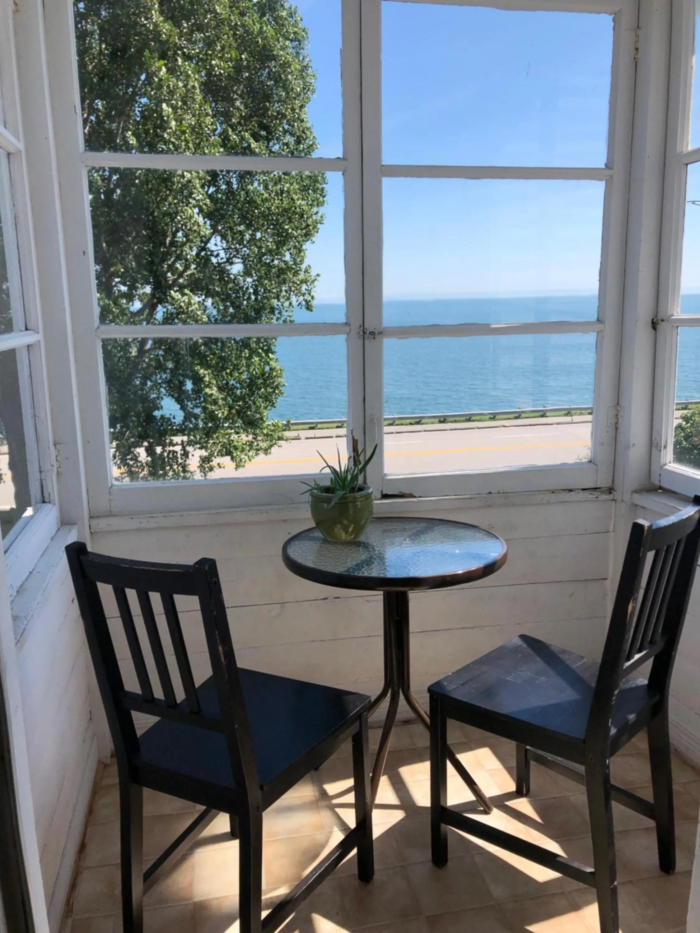 Sea view in Les Pinsons des Rives