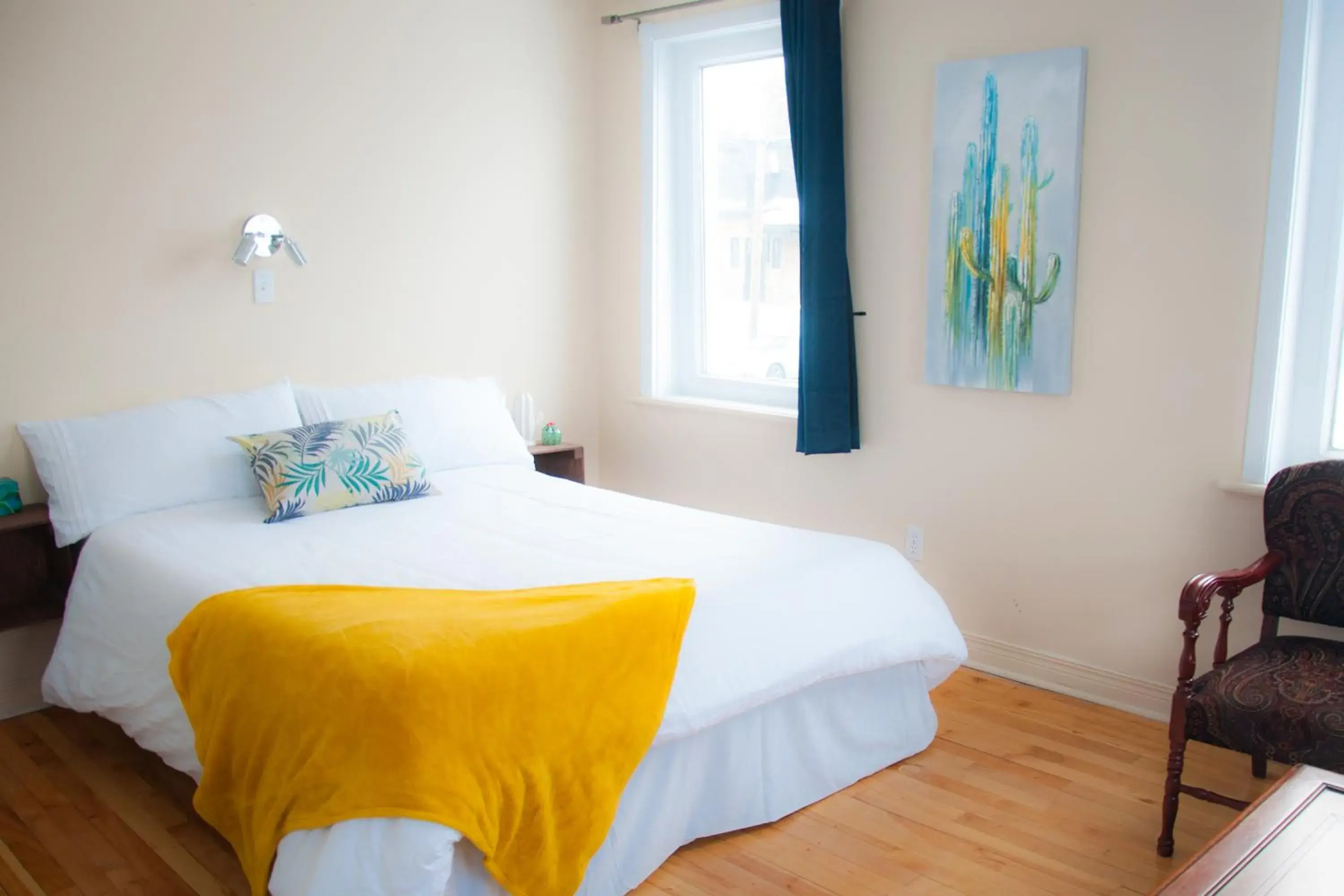 Superior Queen Room in Les Pinsons des Rives Superior Queen Room in Les Pinsons des Rives