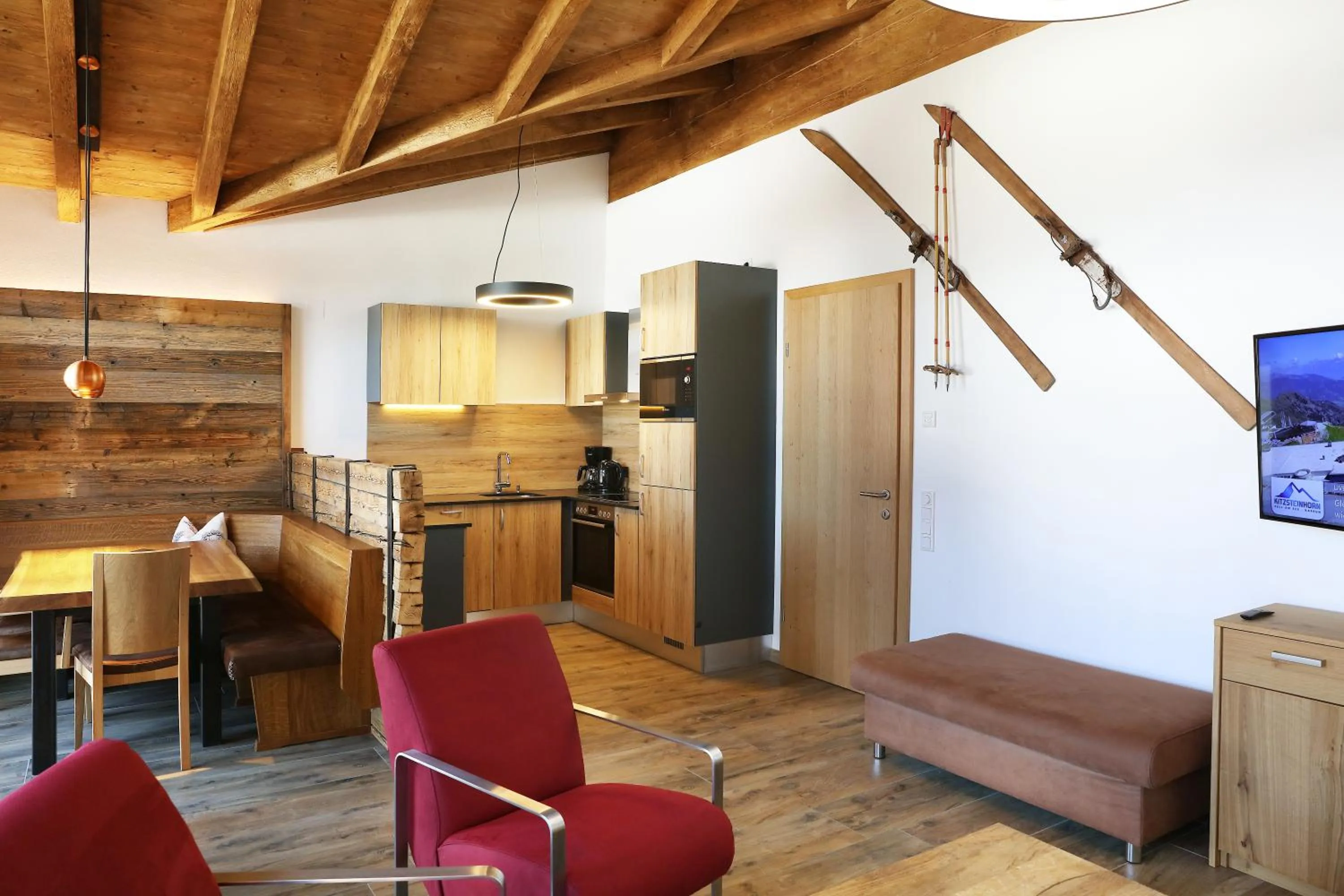 Kitchen or kitchenette in Tauernsuites Mitterwirt by ALPS RESORTS