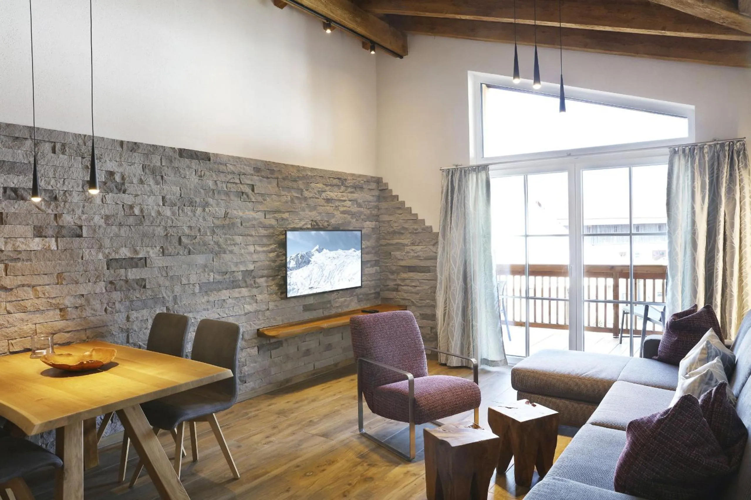 TV and multimedia in Tauernsuites Mitterwirt by ALPS RESORTS