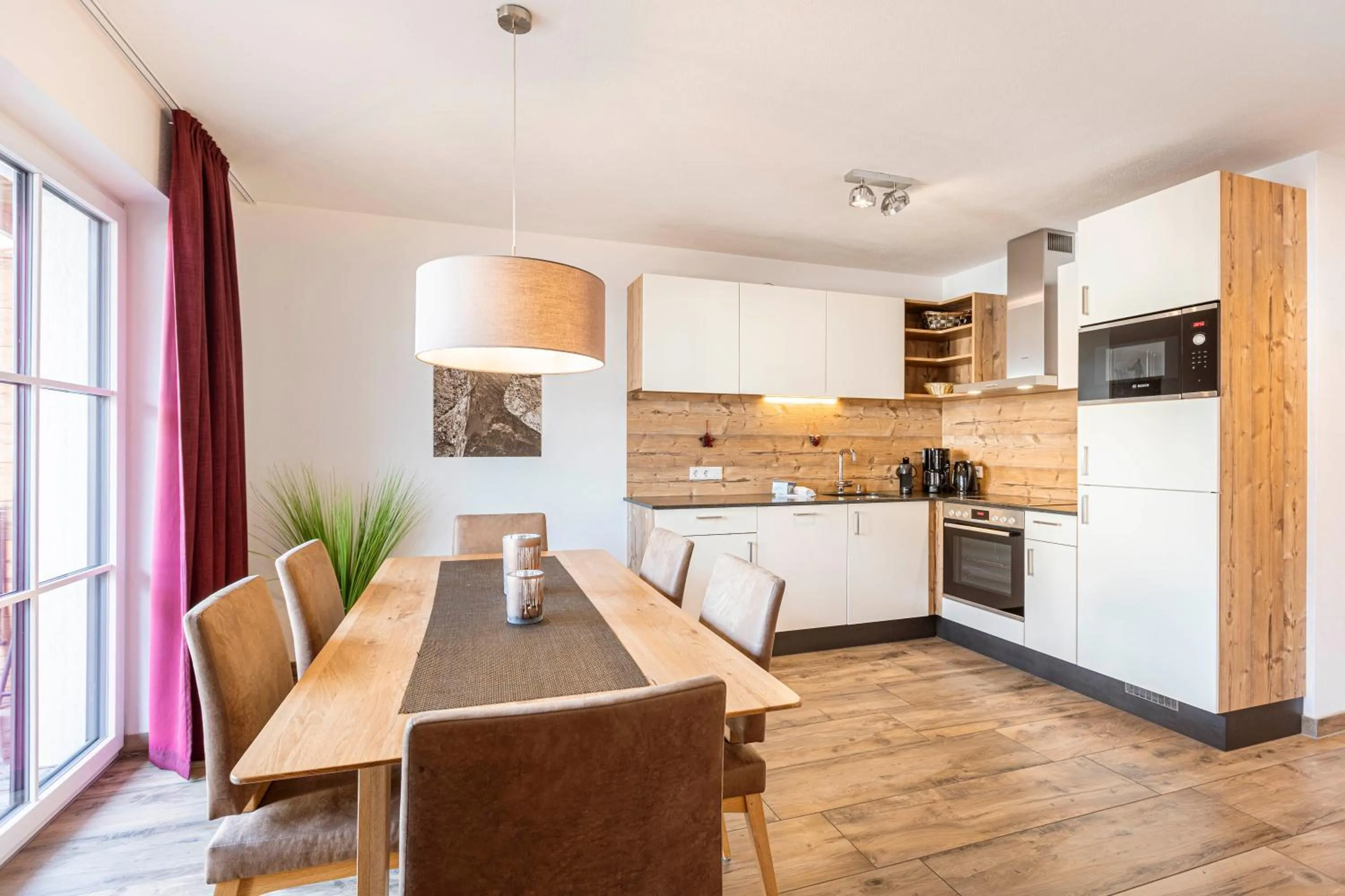 Kitchen or kitchenette in Tauernsuites Mitterwirt by ALPS RESORTS