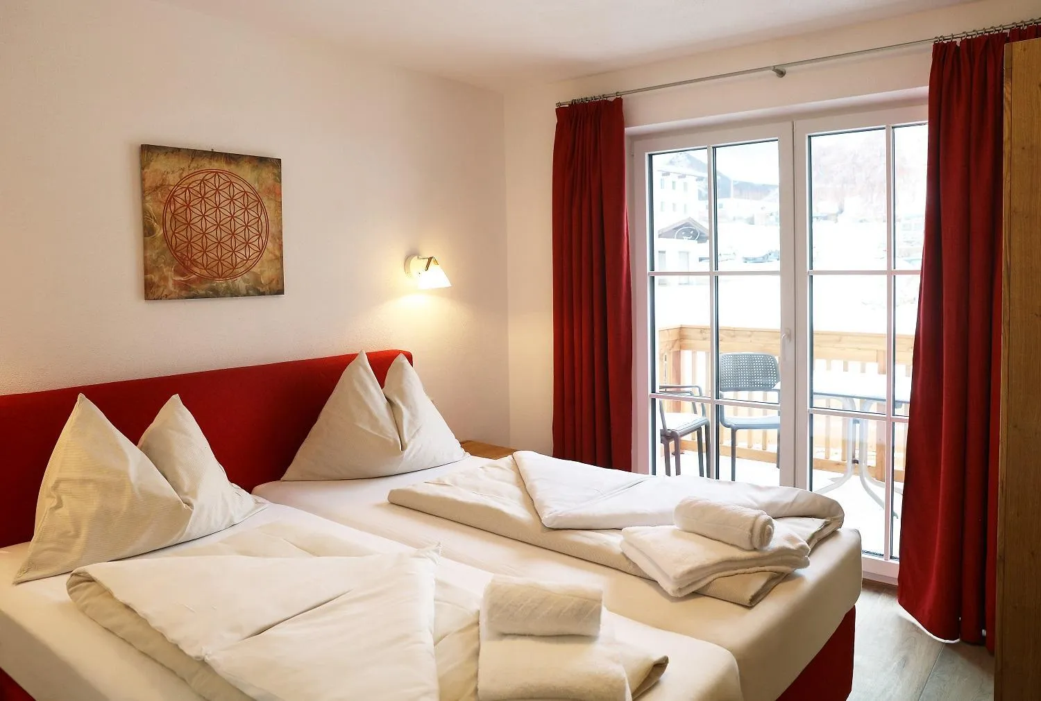 Bedroom in Tauernsuites Mitterwirt by ALPS RESORTS