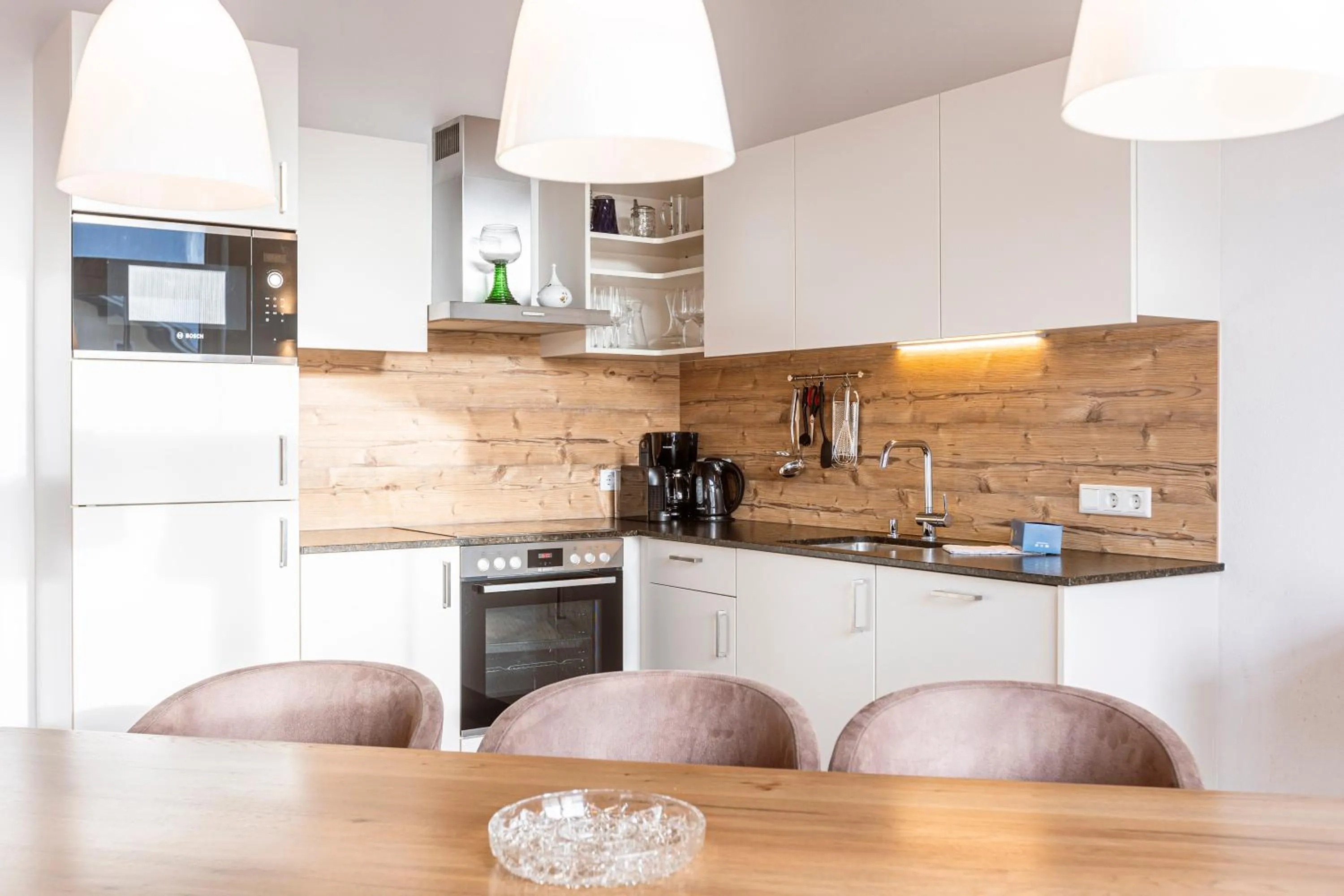 Coffee/tea facilities in Tauernsuites Mitterwirt by ALPS RESORTS