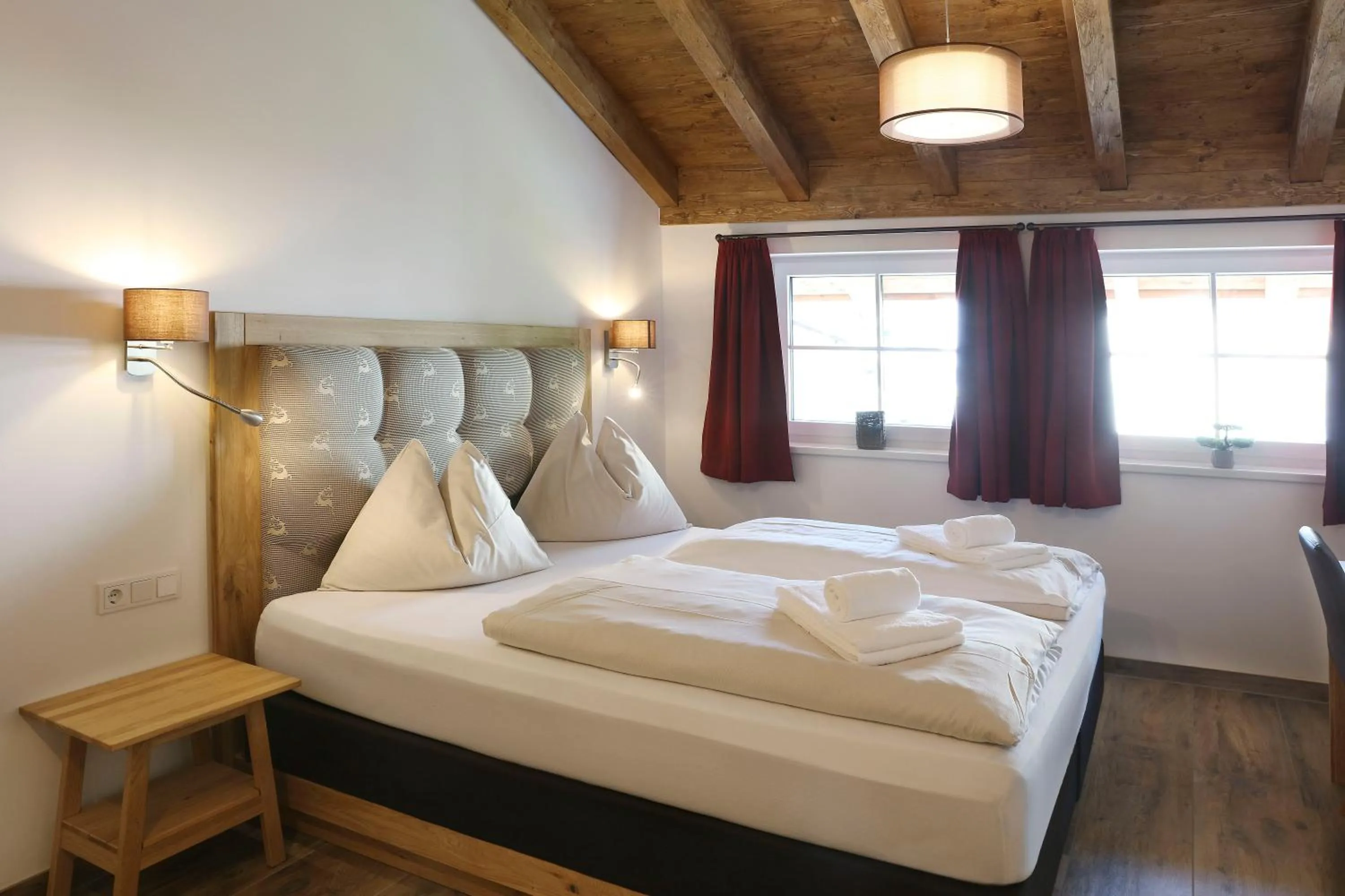 Bedroom in Tauernsuites Mitterwirt by ALPS RESORTS