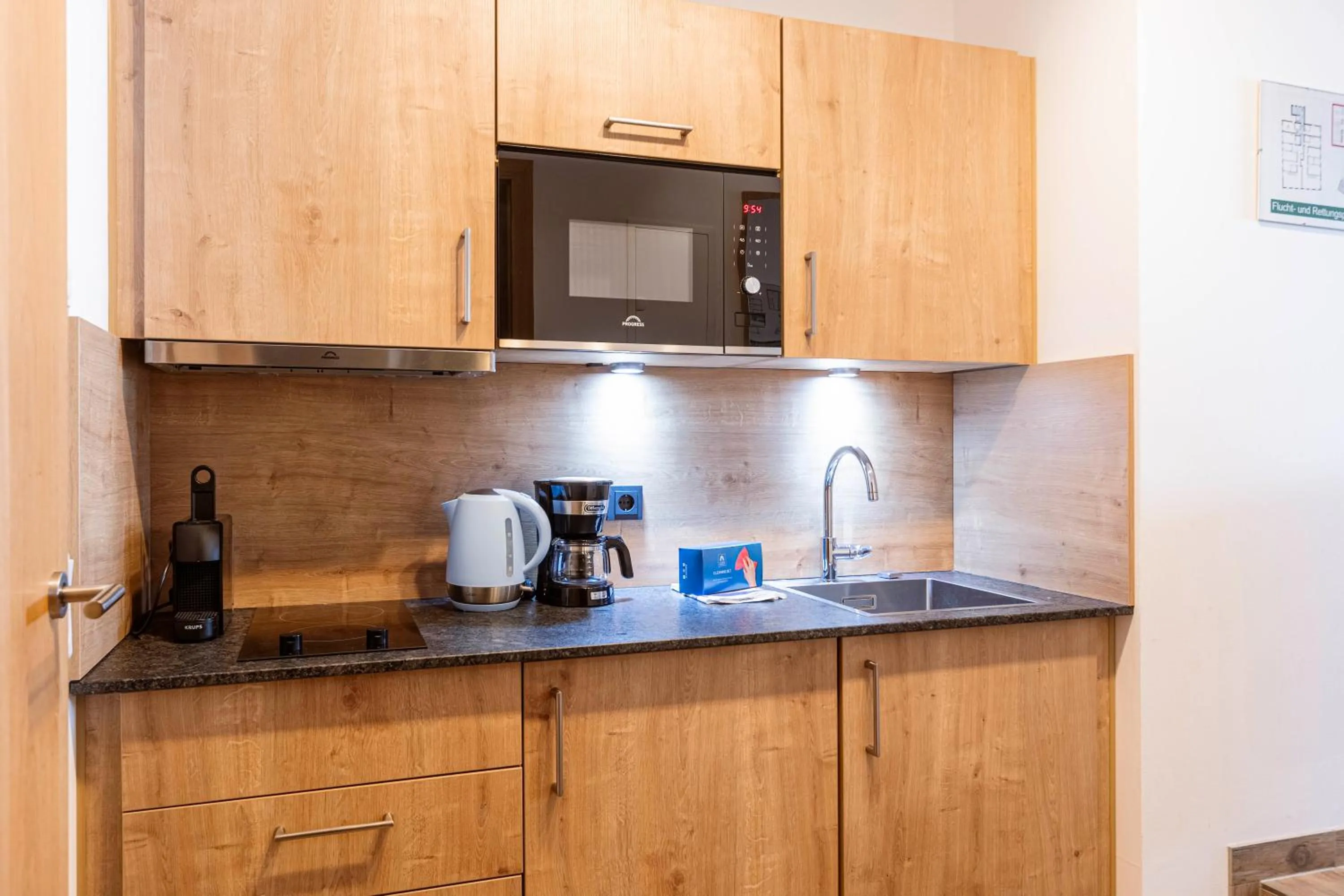 Coffee/tea facilities in Tauernsuites Mitterwirt by ALPS RESORTS