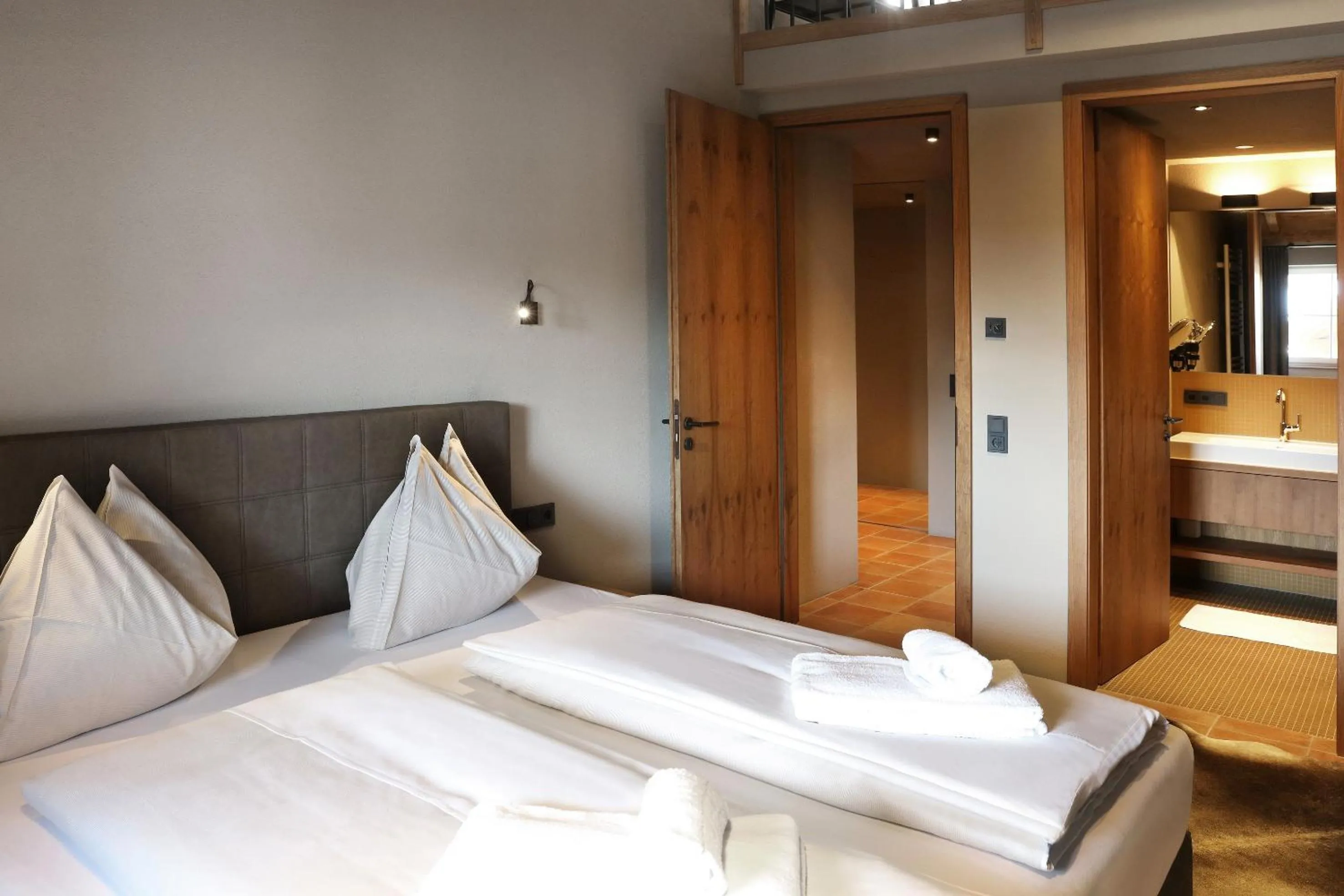 Bedroom in Tauernsuites Mitterwirt by ALPS RESORTS