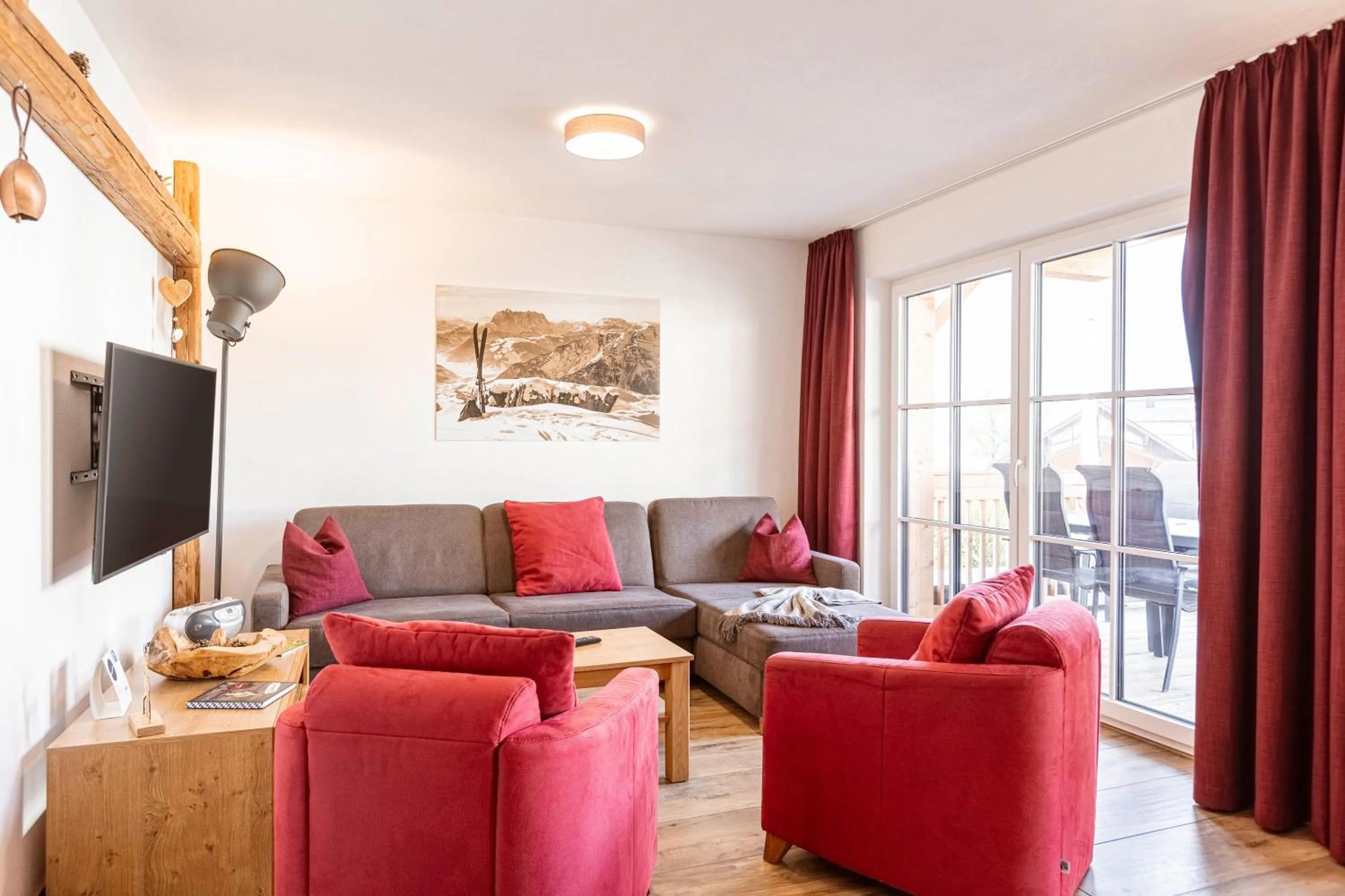 TV and multimedia in Tauernsuites Mitterwirt by ALPS RESORTS