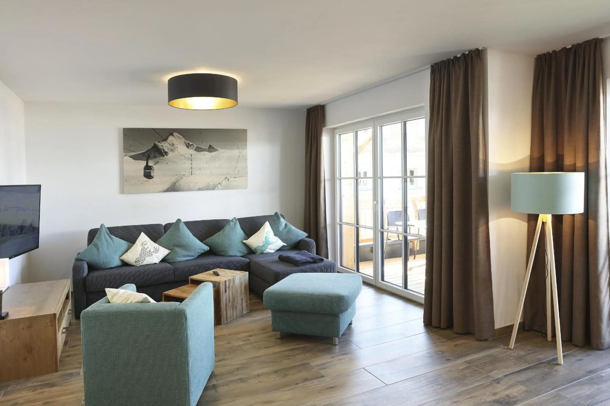 TV and multimedia in Tauernsuites Mitterwirt by ALPS RESORTS