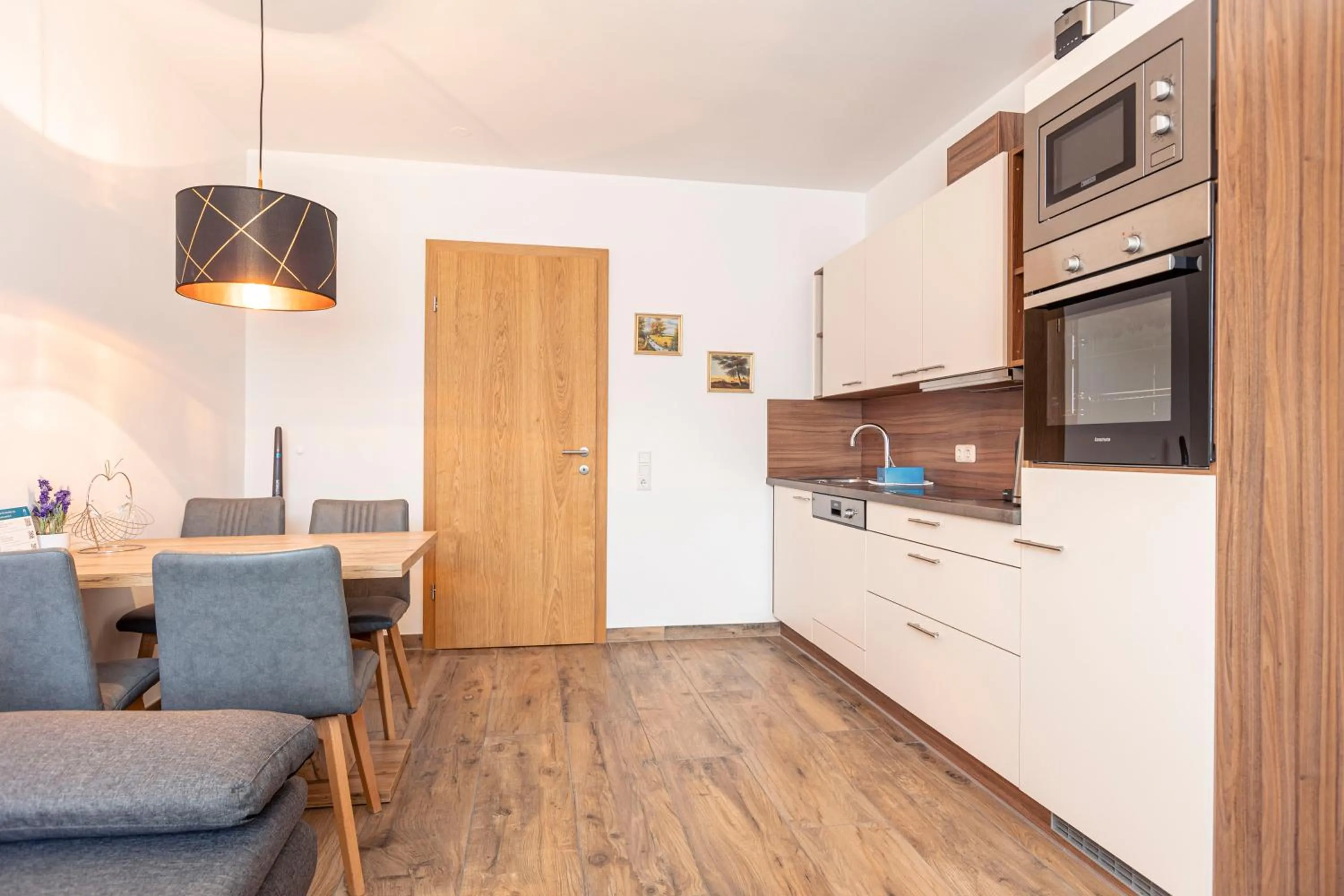 kitchen in Tauernsuites Mitterwirt by ALPS RESORTS