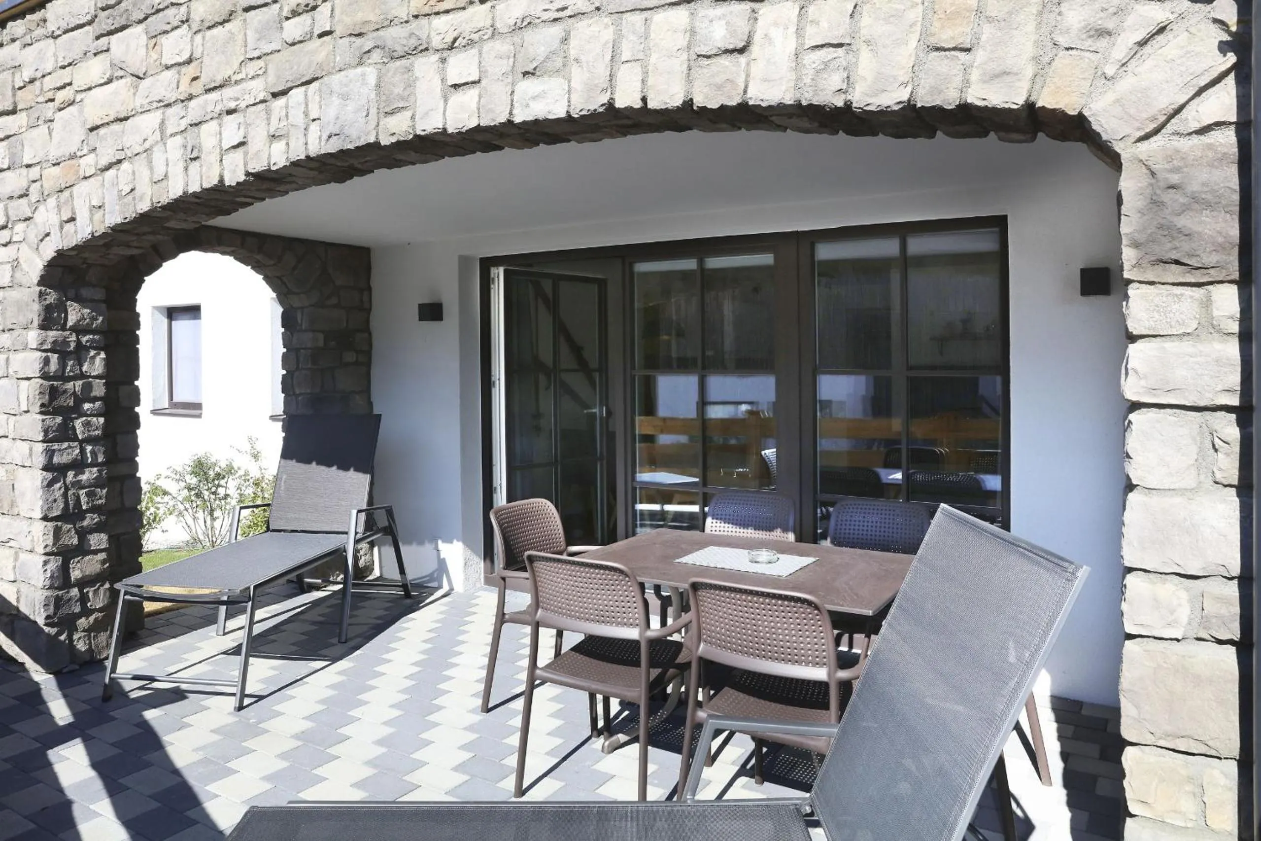 Balcony/Terrace in Tauernsuites Mitterwirt by ALPS RESORTS