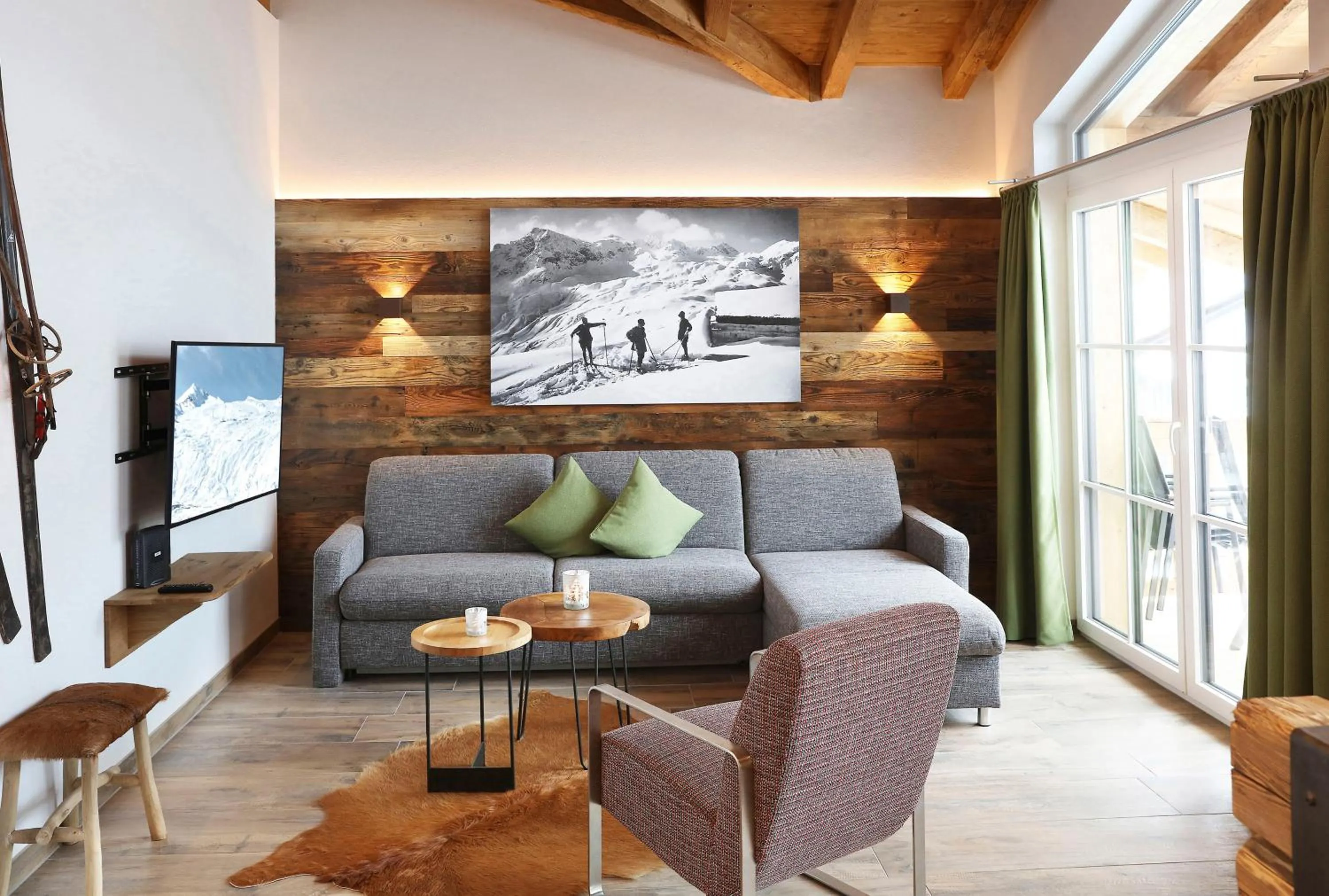 TV and multimedia in Tauernsuites Mitterwirt by ALPS RESORTS