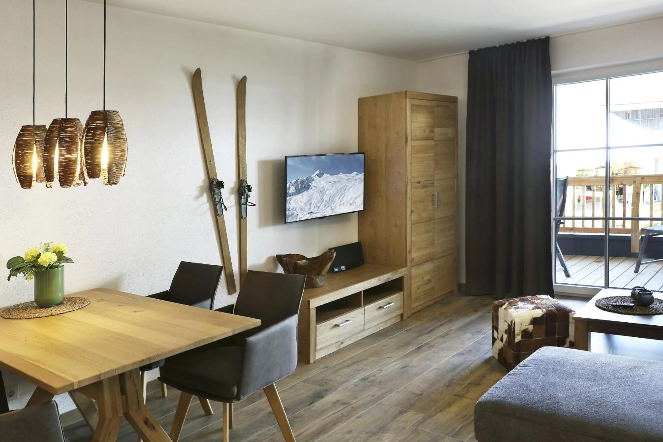 Floor plan in Tauernsuites Mitterwirt by ALPS RESORTS