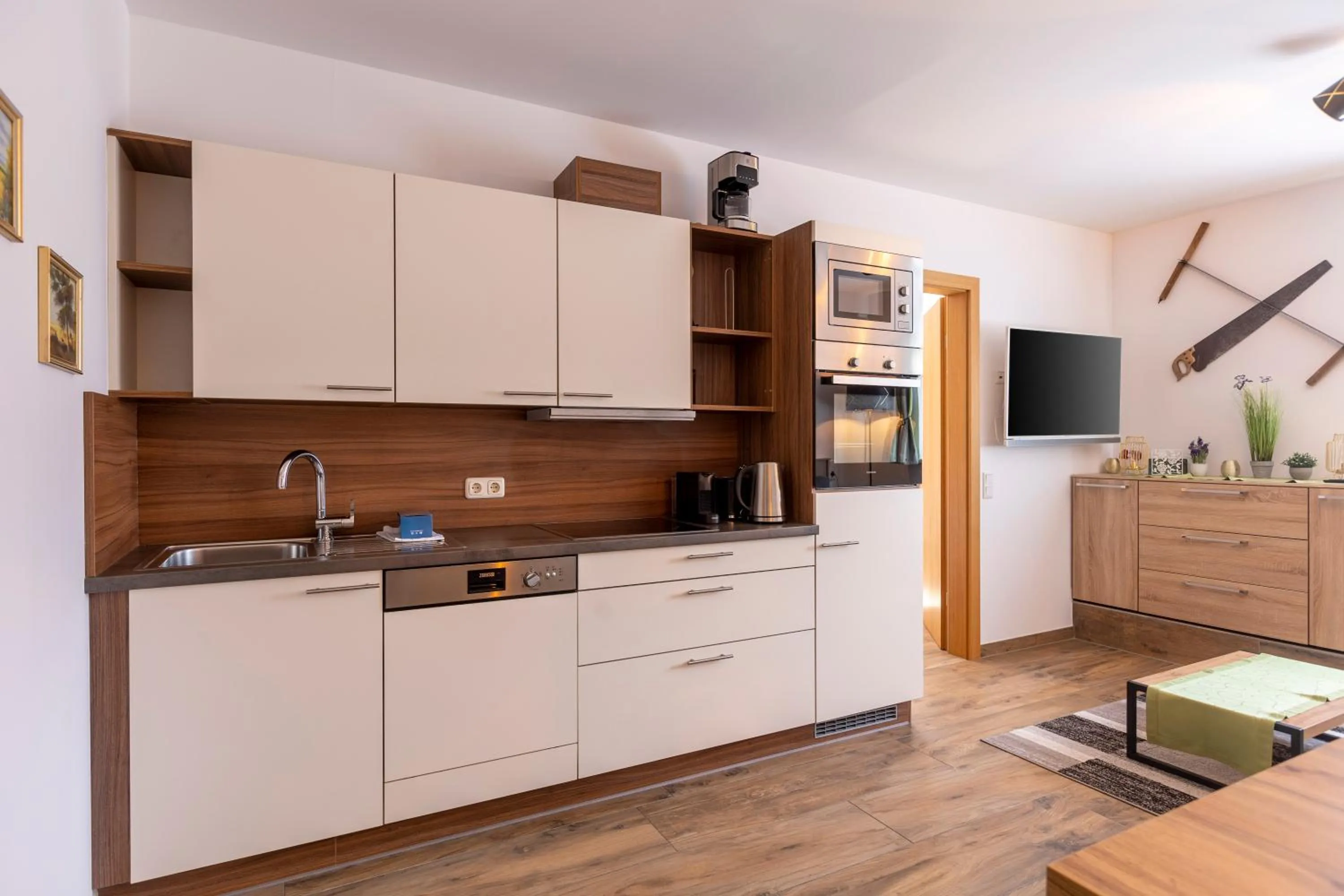 kitchen in Tauernsuites Mitterwirt by ALPS RESORTS