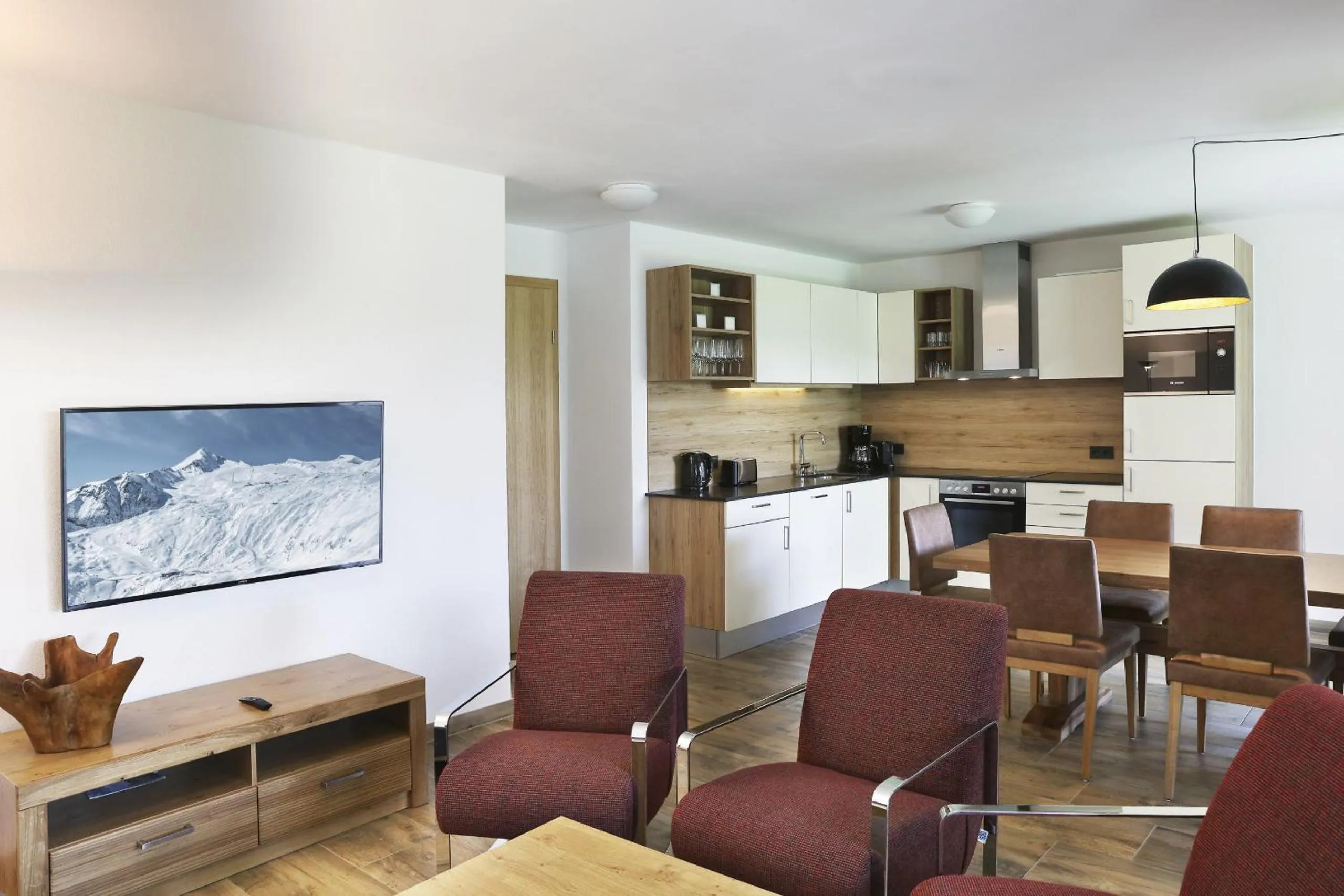 Kitchen or kitchenette in Tauernsuites Mitterwirt by ALPS RESORTS