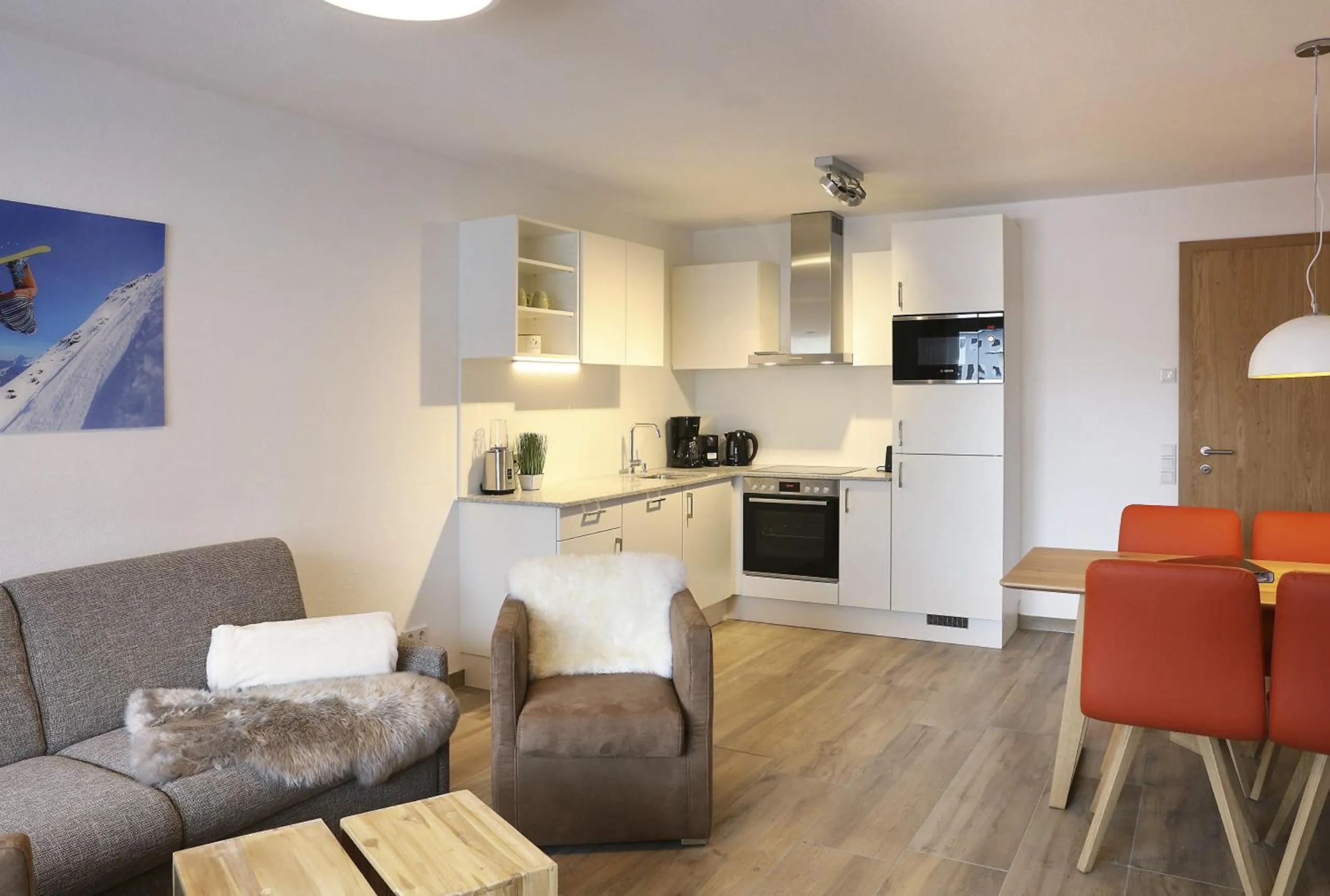 TV and multimedia in Tauernsuites Mitterwirt by ALPS RESORTS