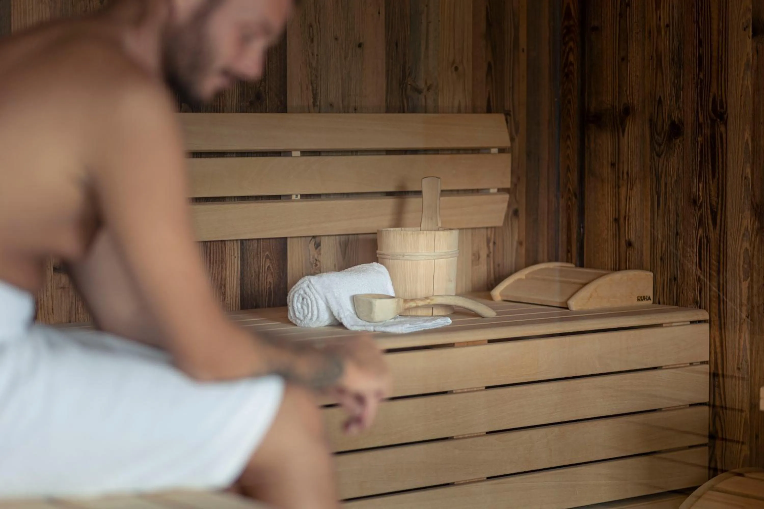 Spa and wellness centre/facilities in Tauernsuites Mitterwirt by ALPS RESORTS