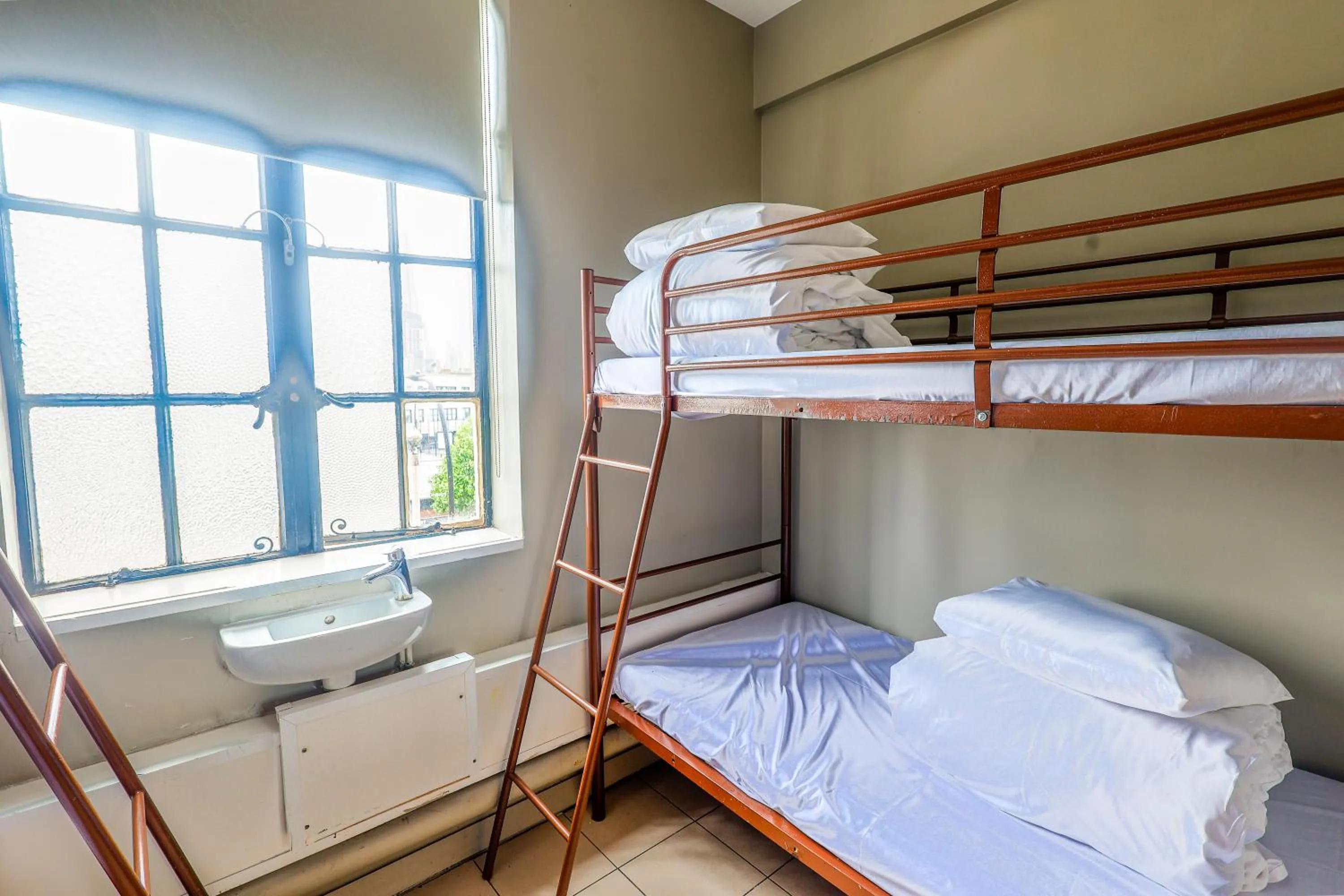 Bed in Rest Up London