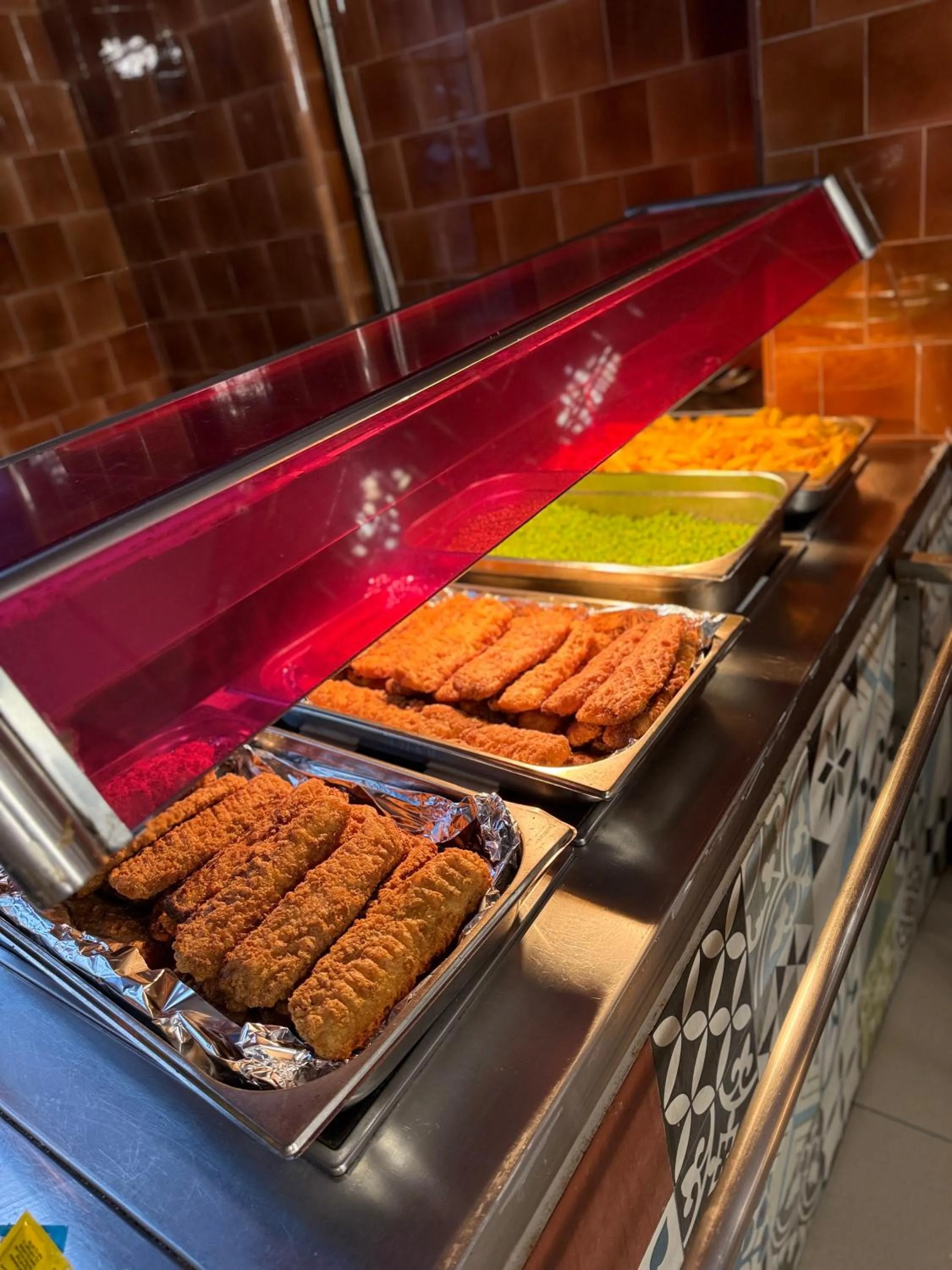 Food in Rest Up London