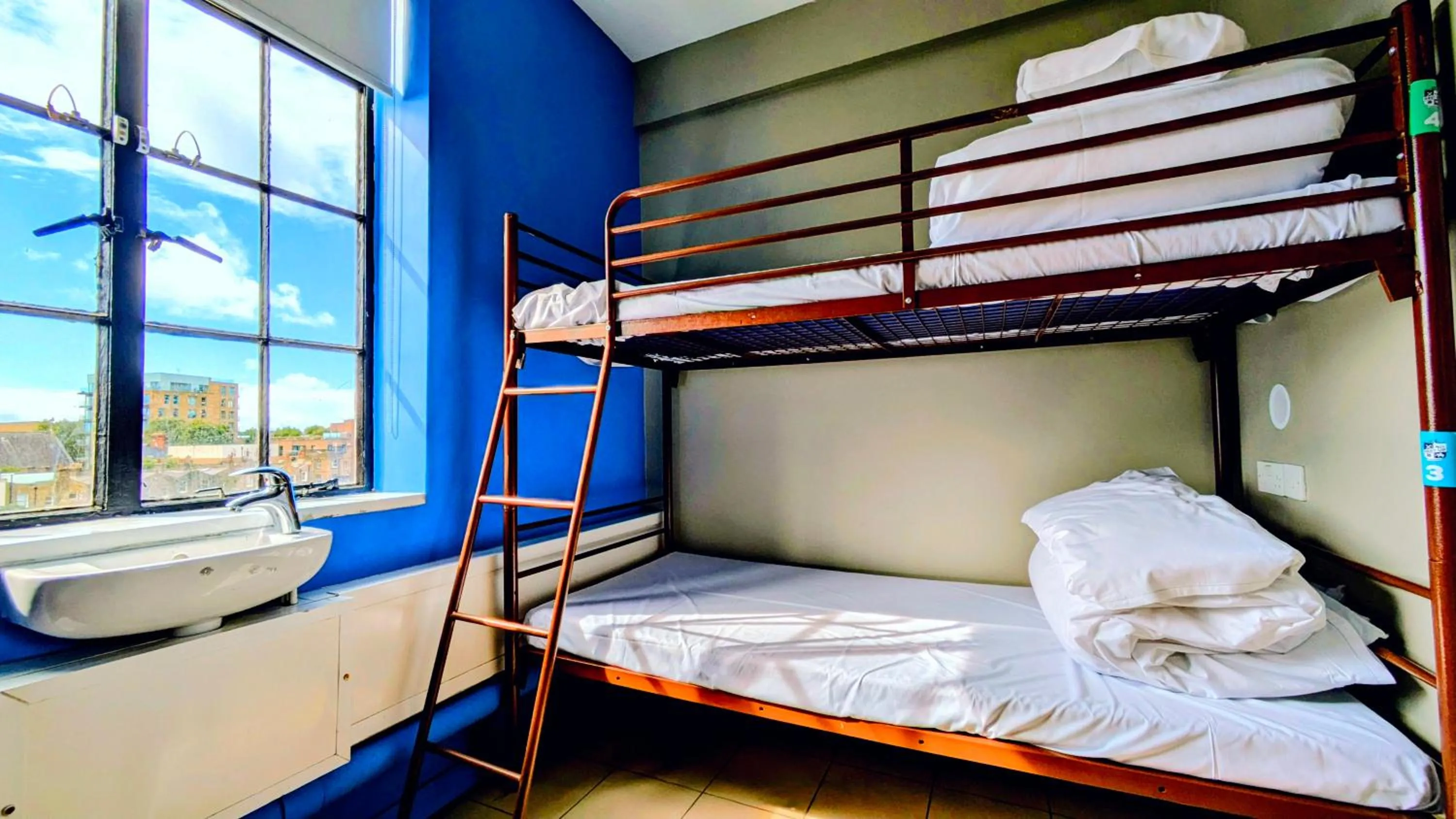 Bed in Rest Up London