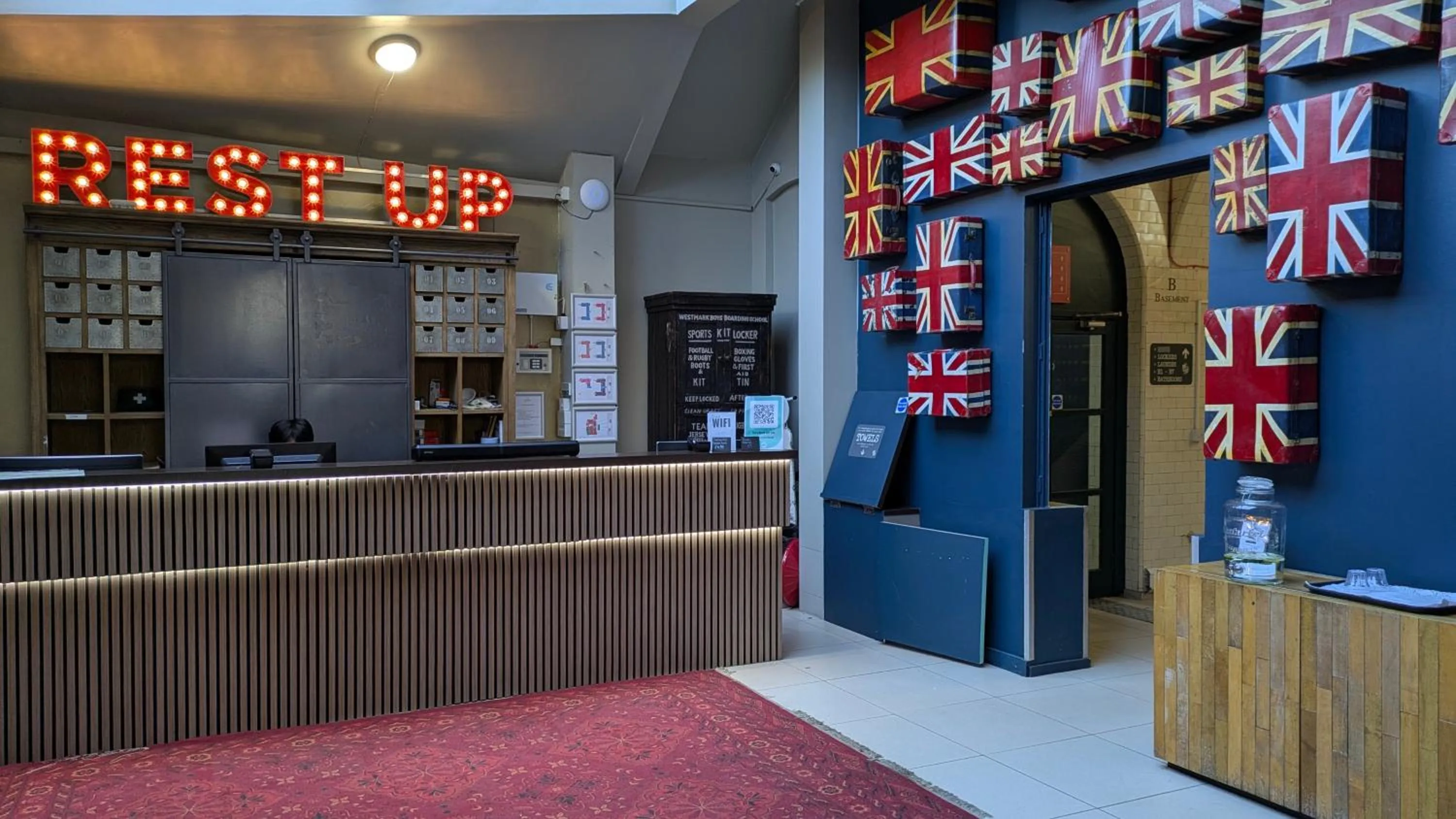 Lobby or reception in Rest Up London