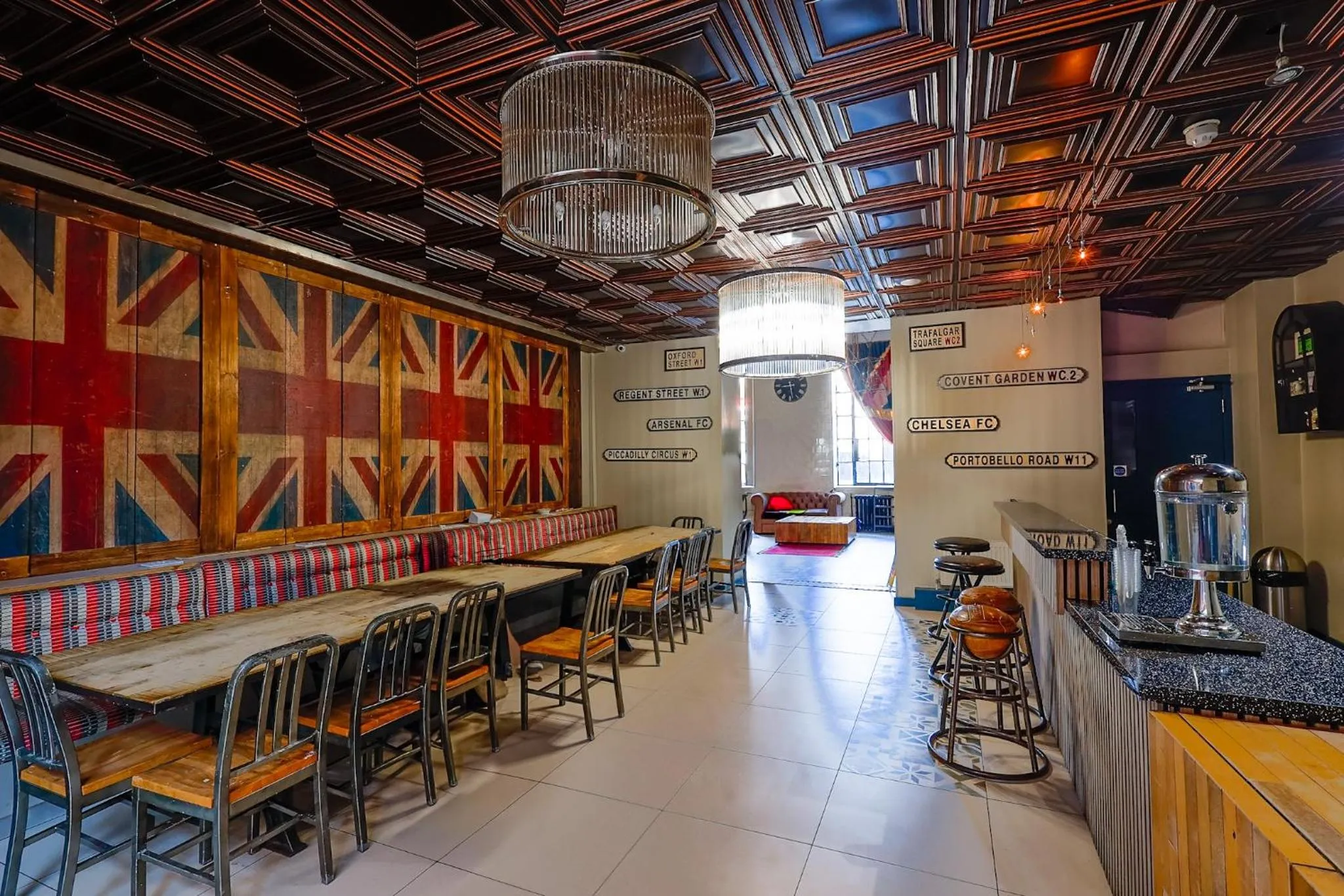 Lounge or bar in Rest Up London