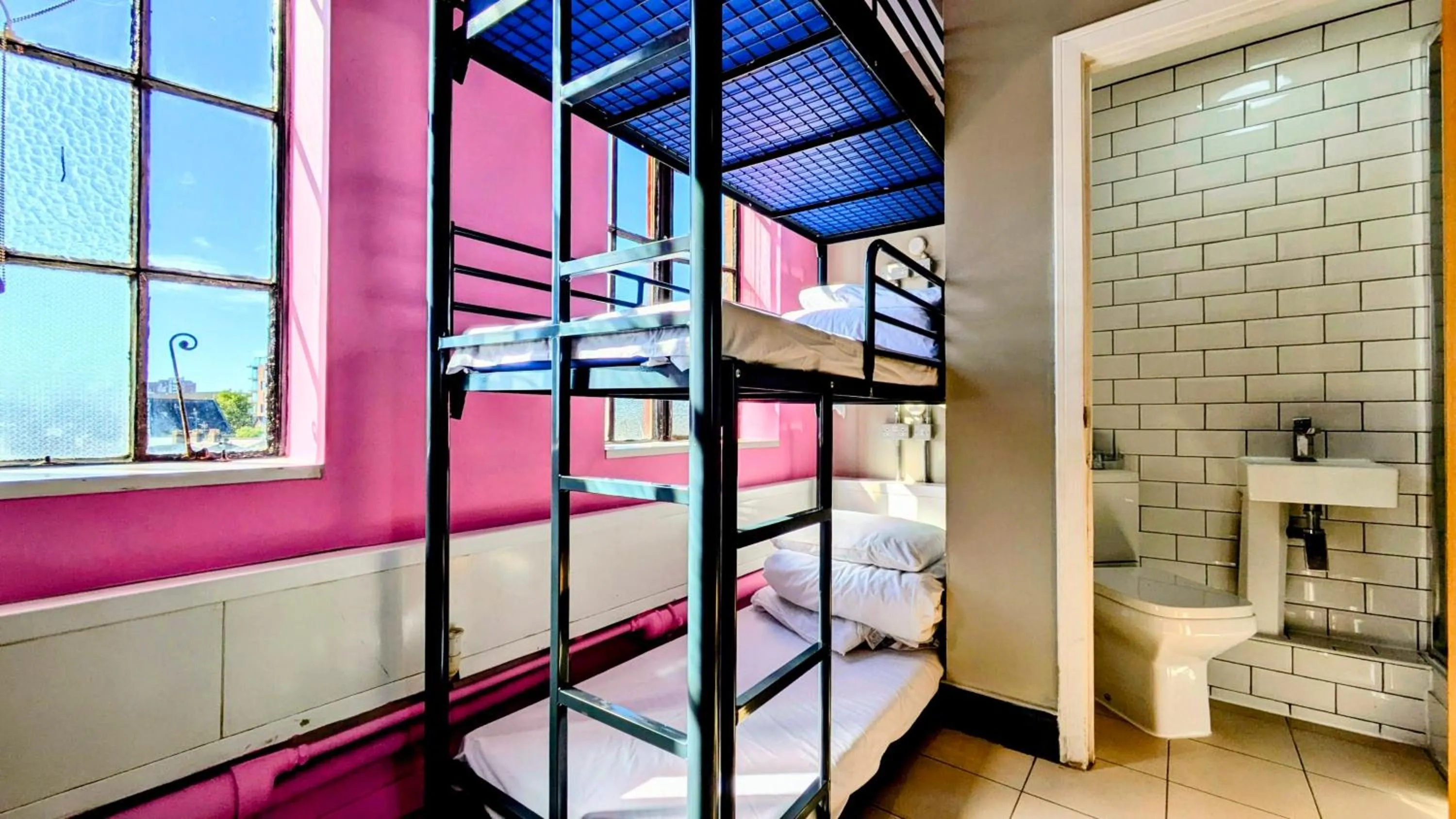 Bed in Rest Up London