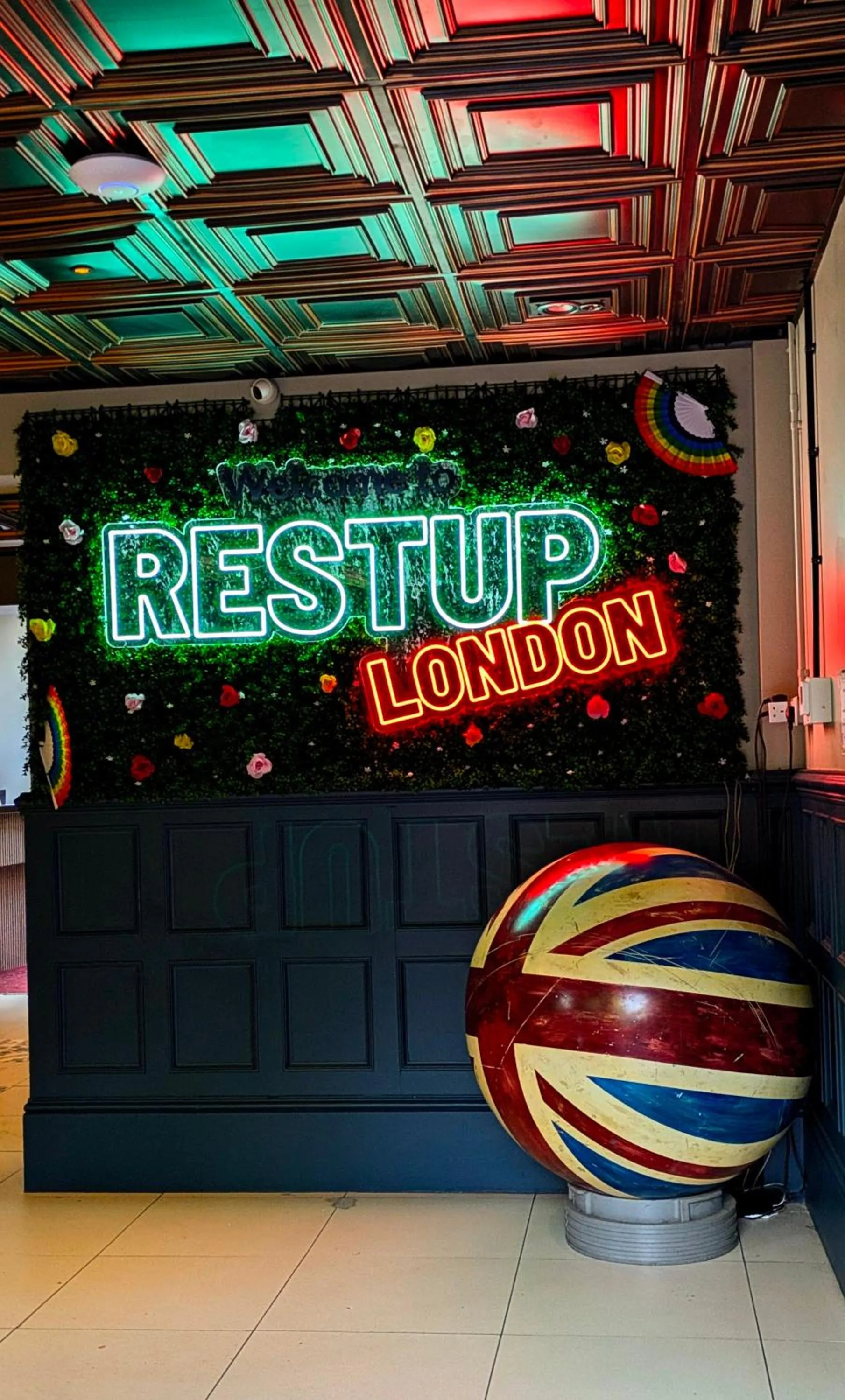 Property logo or sign in Rest Up London