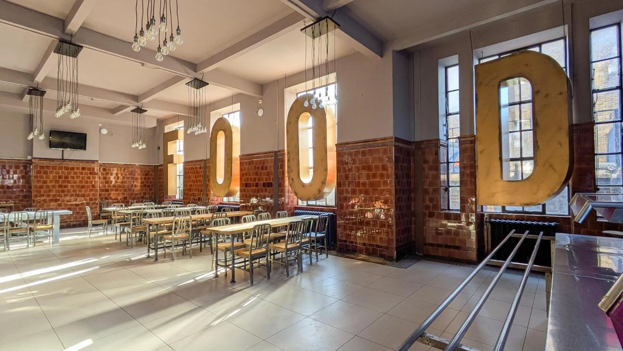 Restaurant/places to eat in Rest Up London