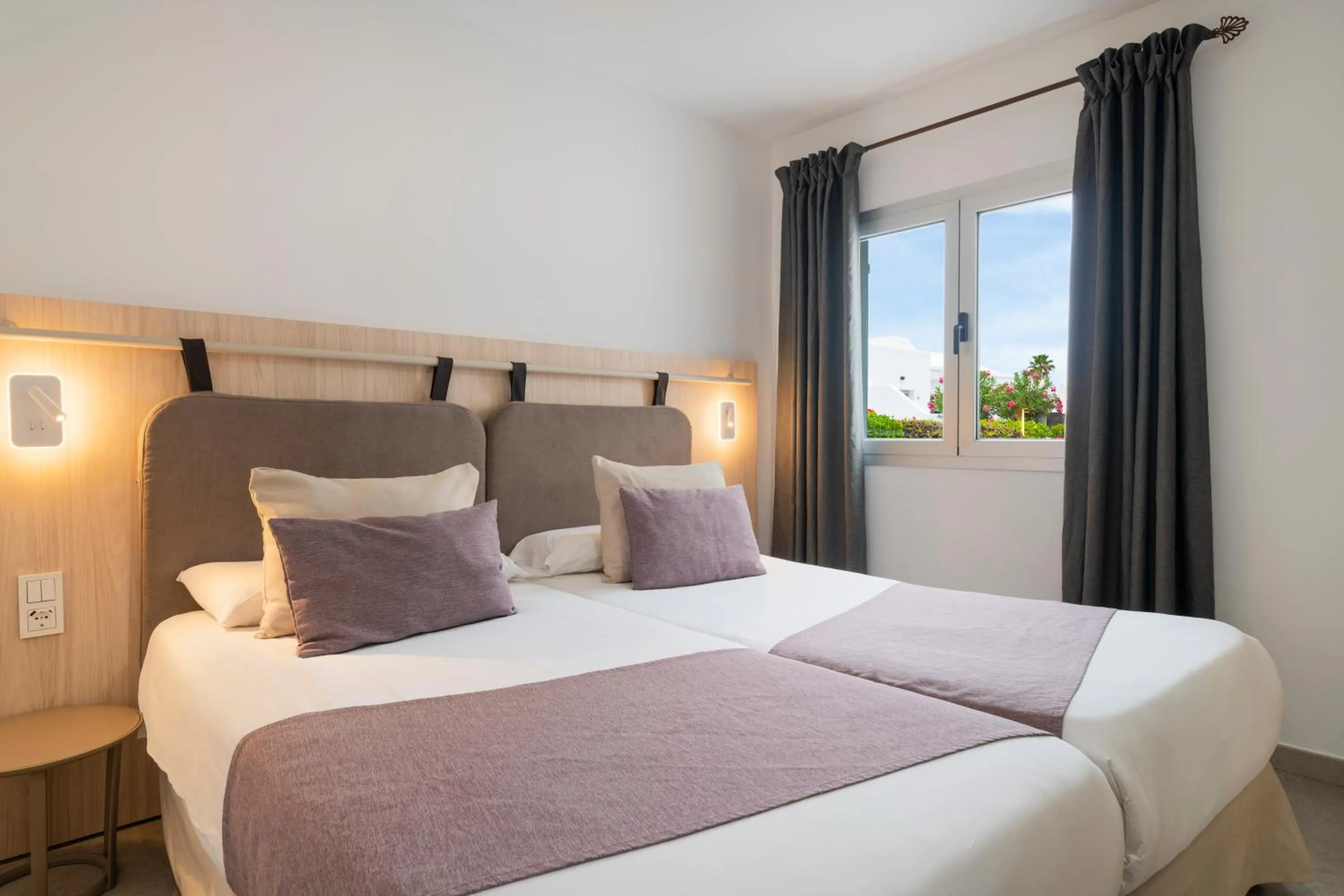 Bed in Apartamentos Santa Rosa