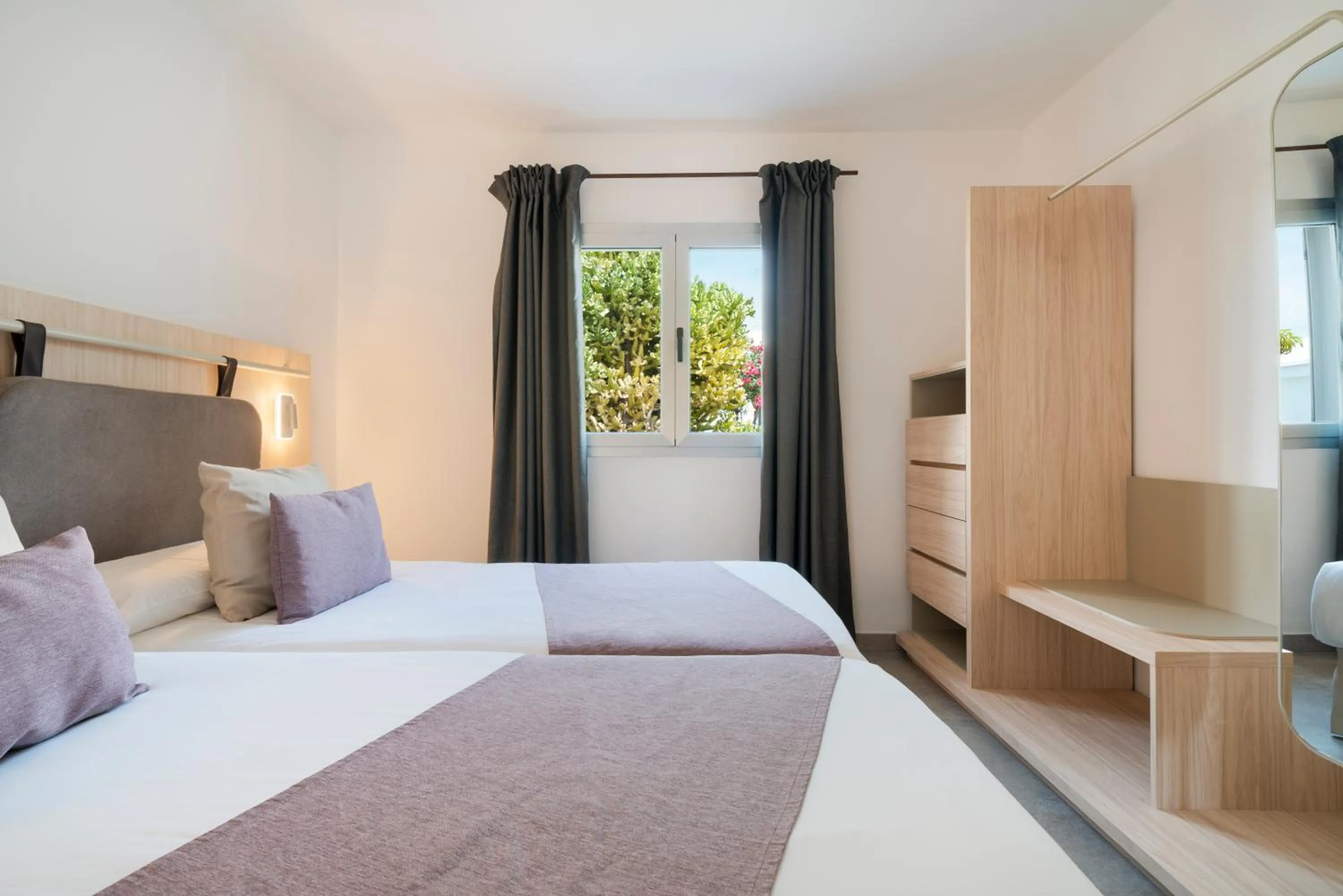 Bed in Apartamentos Santa Rosa