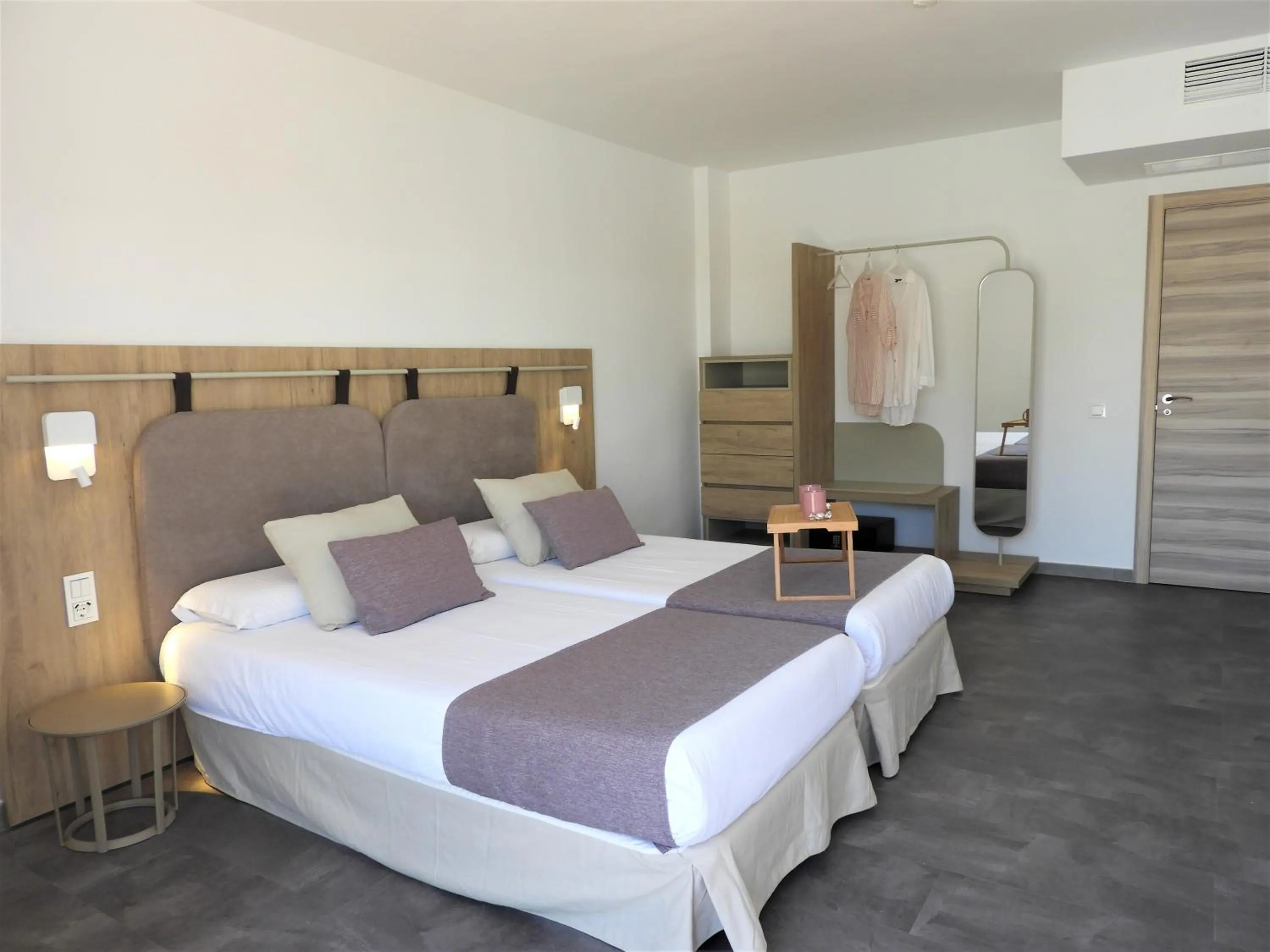 Bedroom, Bed in Apartamentos Santa Rosa