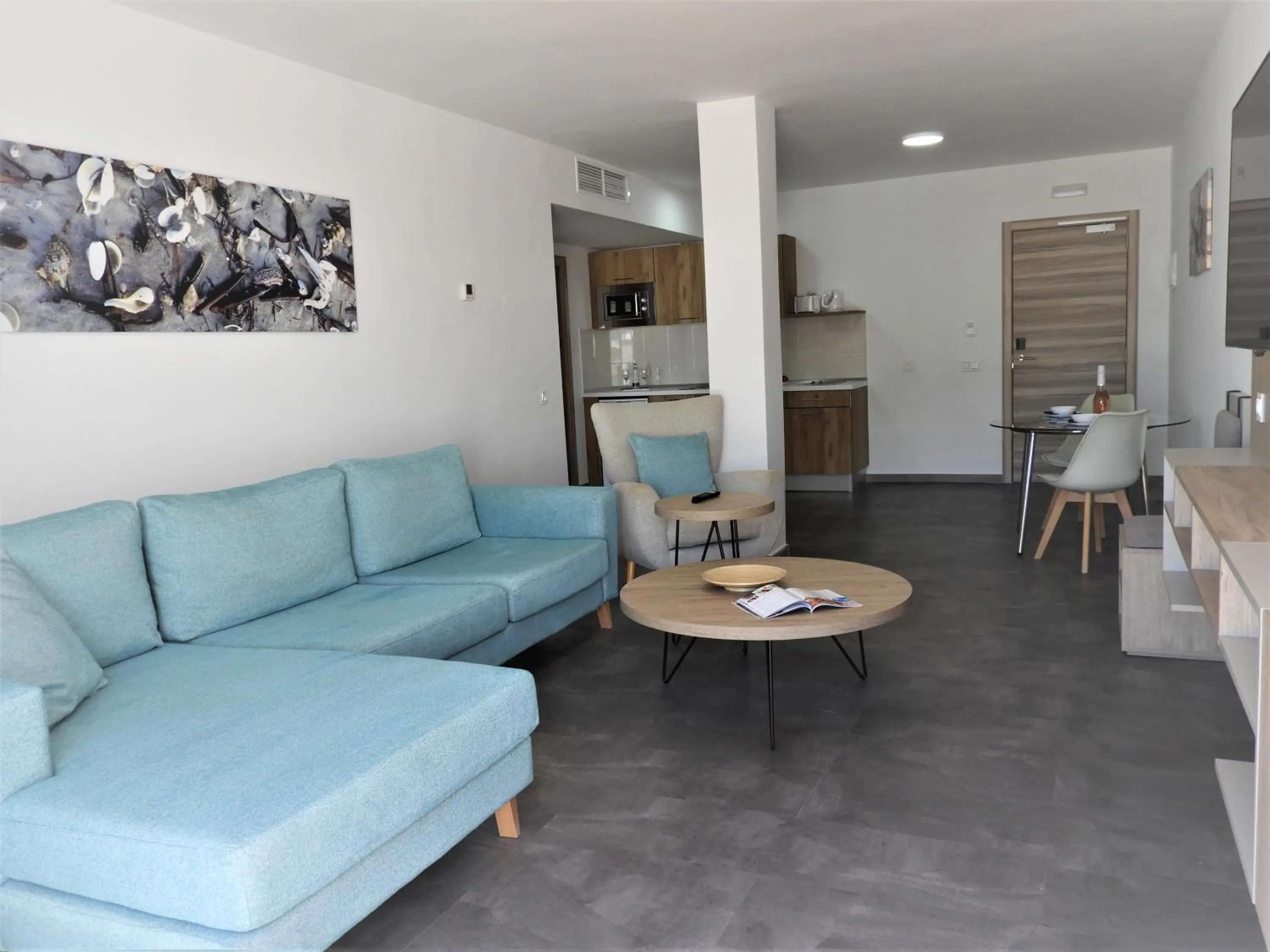 Living room in Apartamentos Santa Rosa