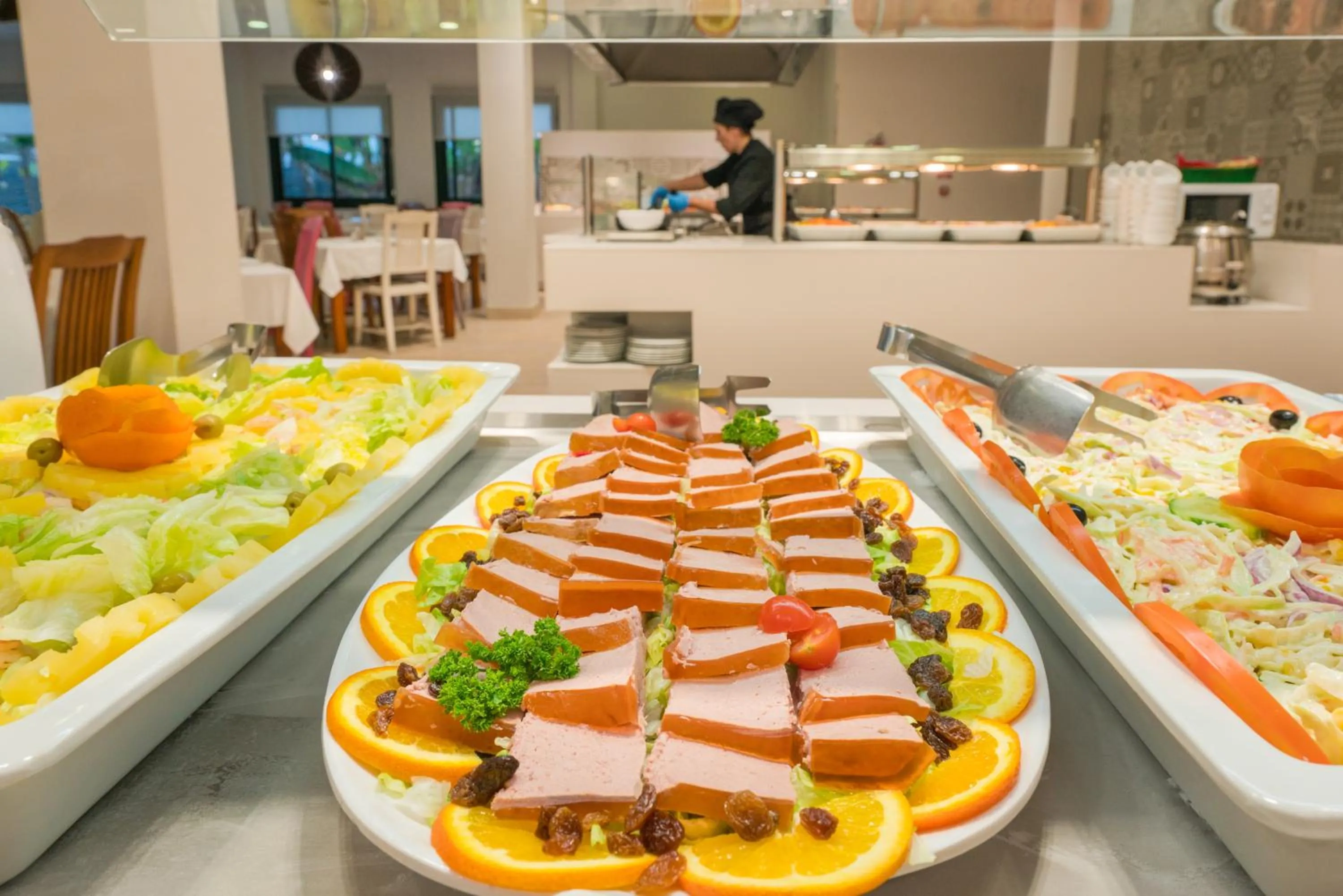 Food and drinks in Apartamentos Santa Rosa