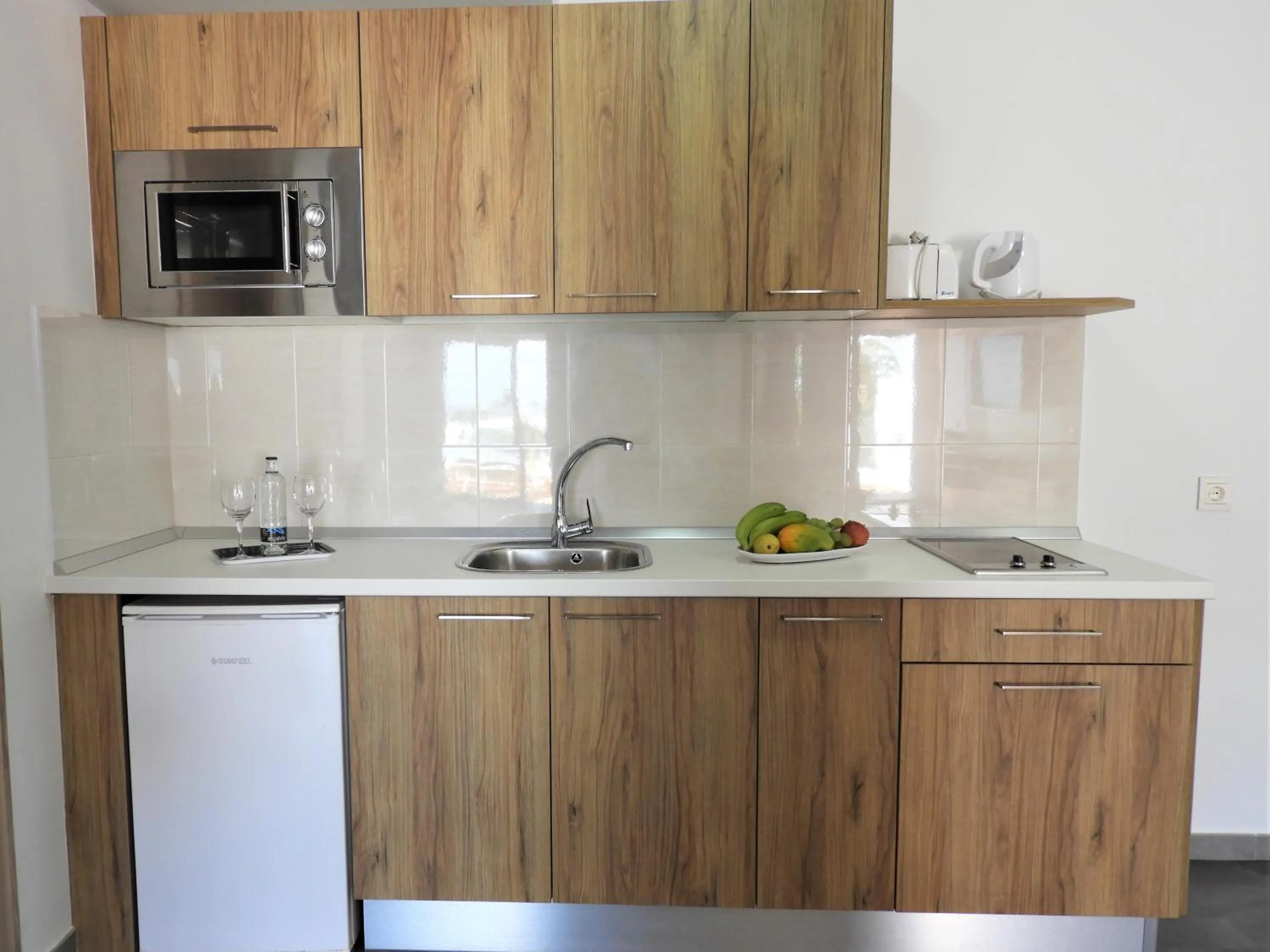 kitchen in Apartamentos Santa Rosa