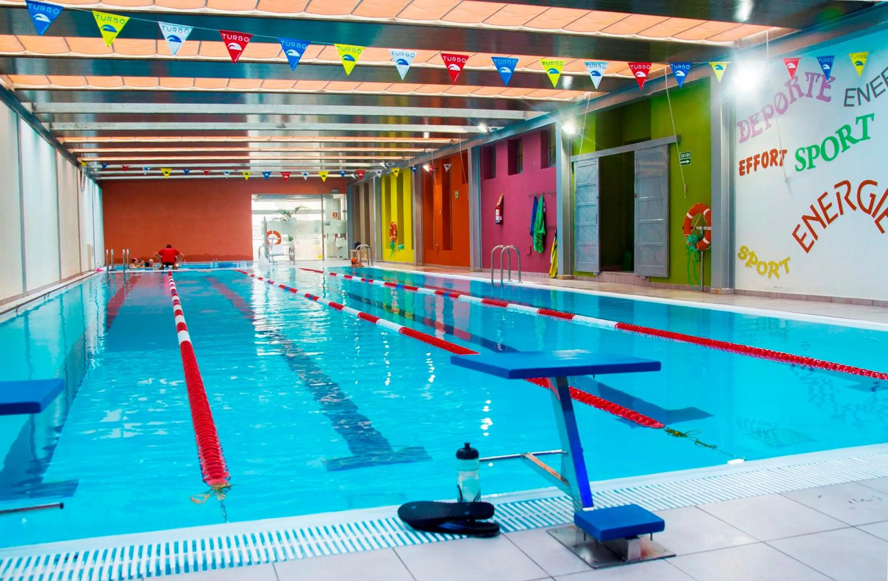 Fitness centre/facilities in Apartamentos Santa Rosa