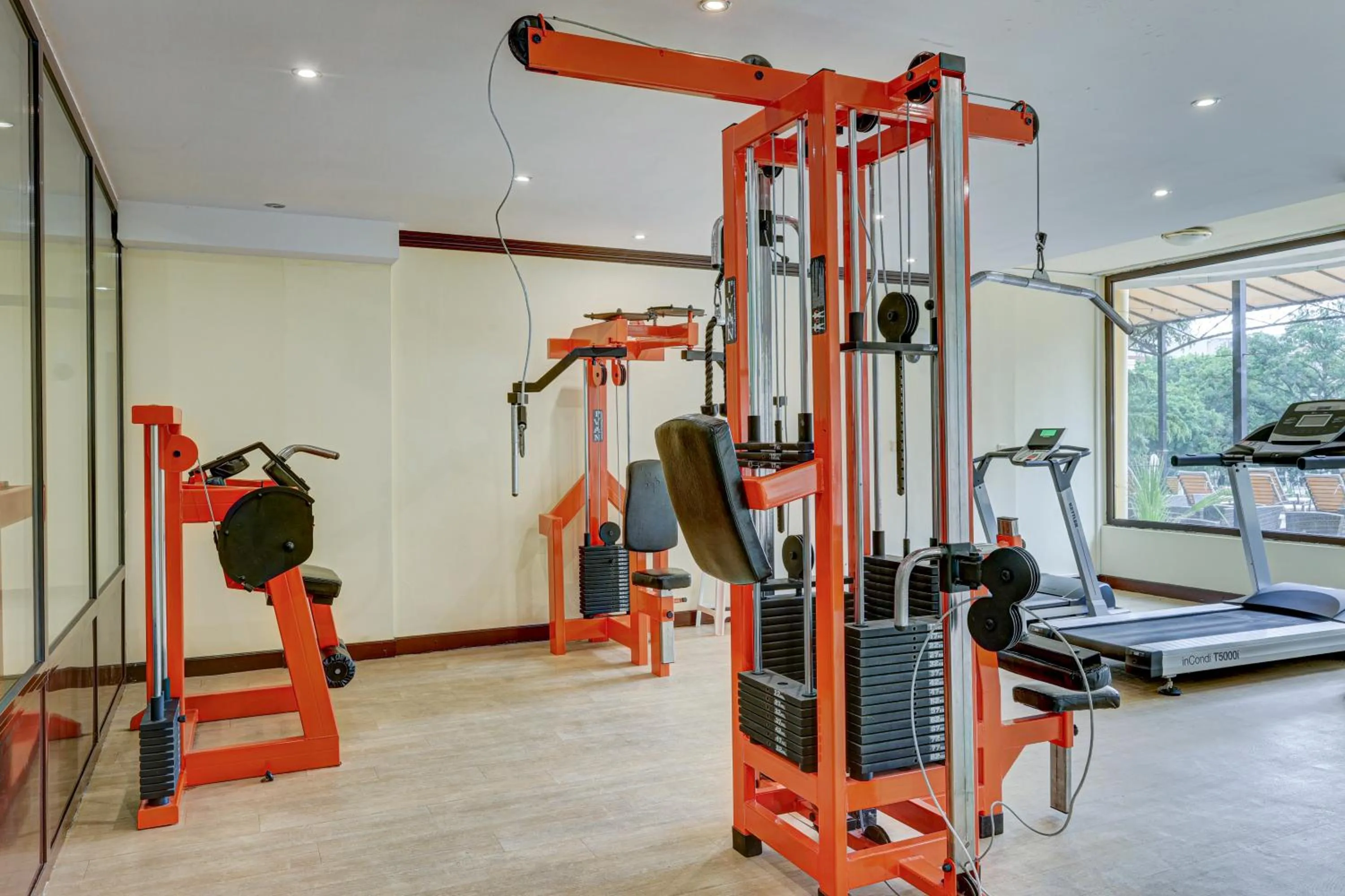Fitness centre/facilities in Hotel Shipka All Inclusive
