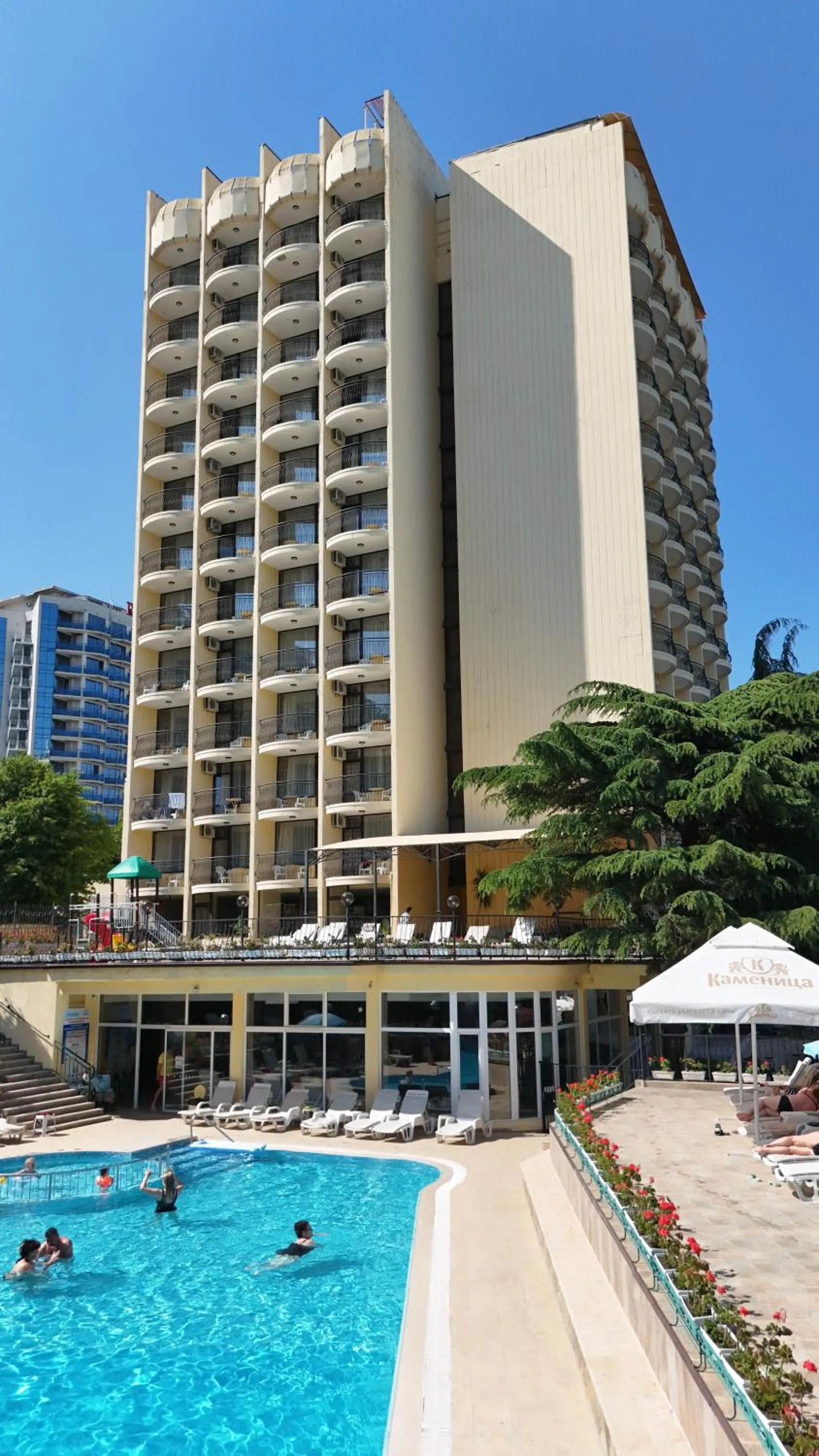 Property building in Hotel Shipka All Inclusive